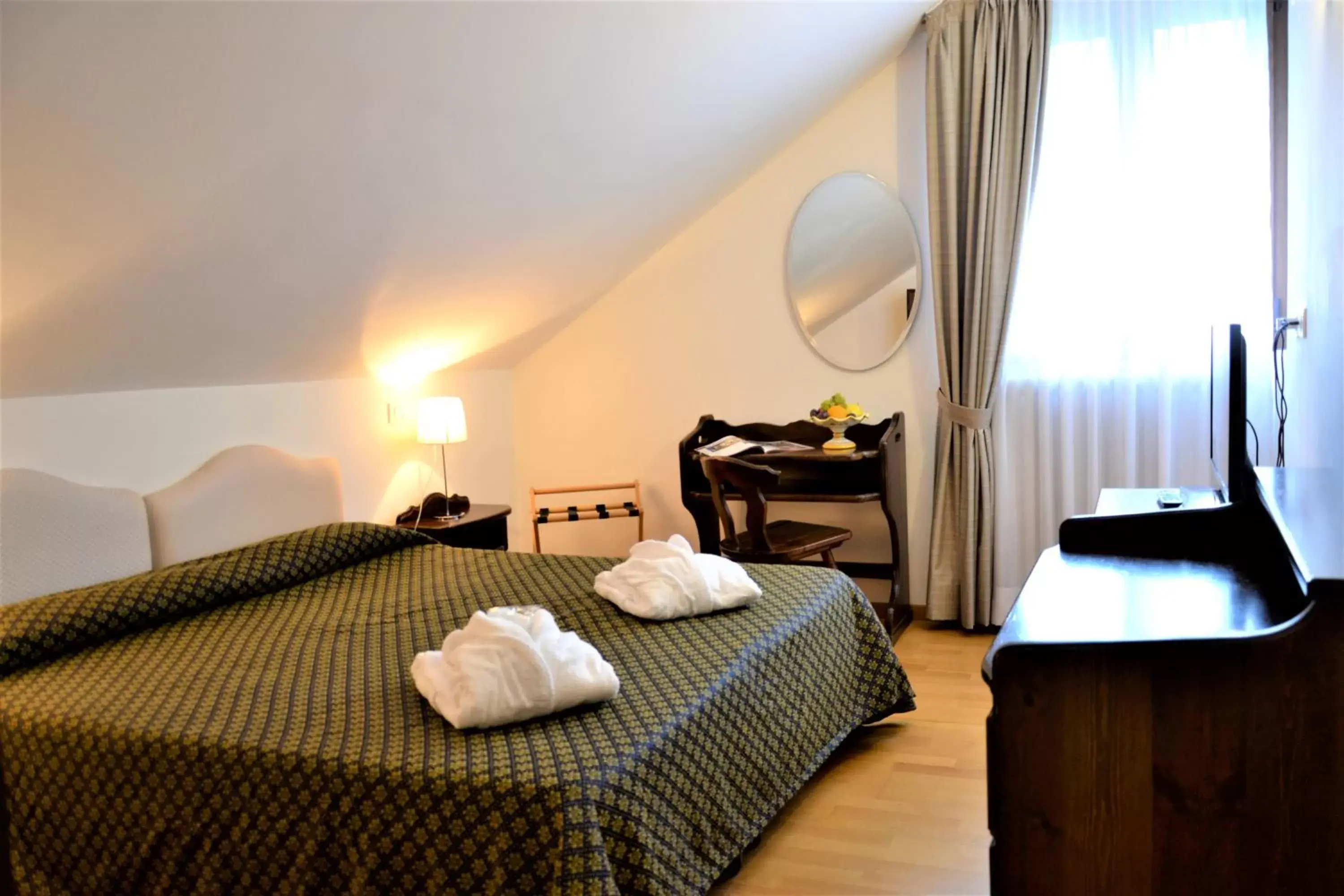 Bed in Hotel Marcora & Spa