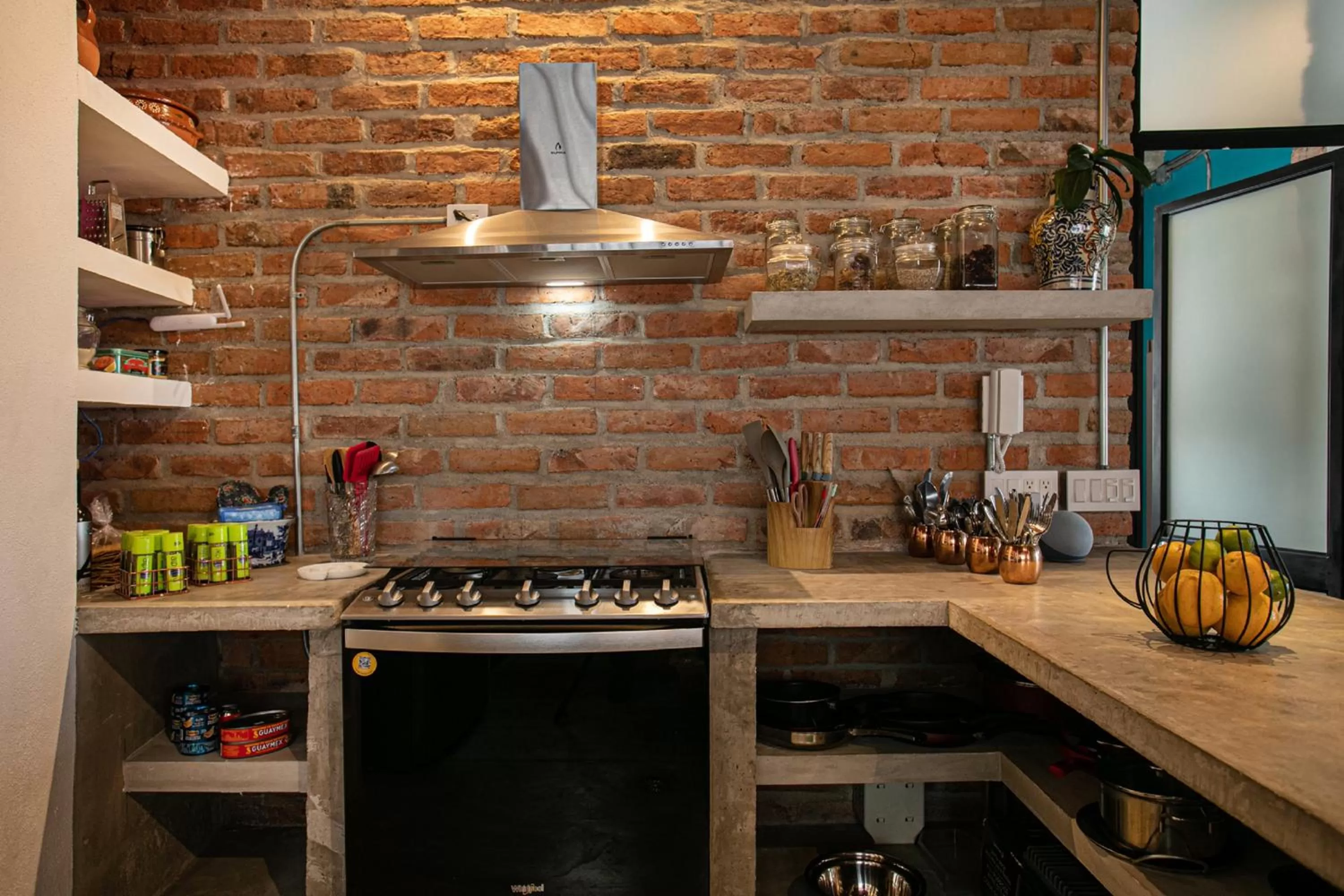 Kitchen or kitchenette in Casa Pancha Puerto Vallarta Centro - Adults Only