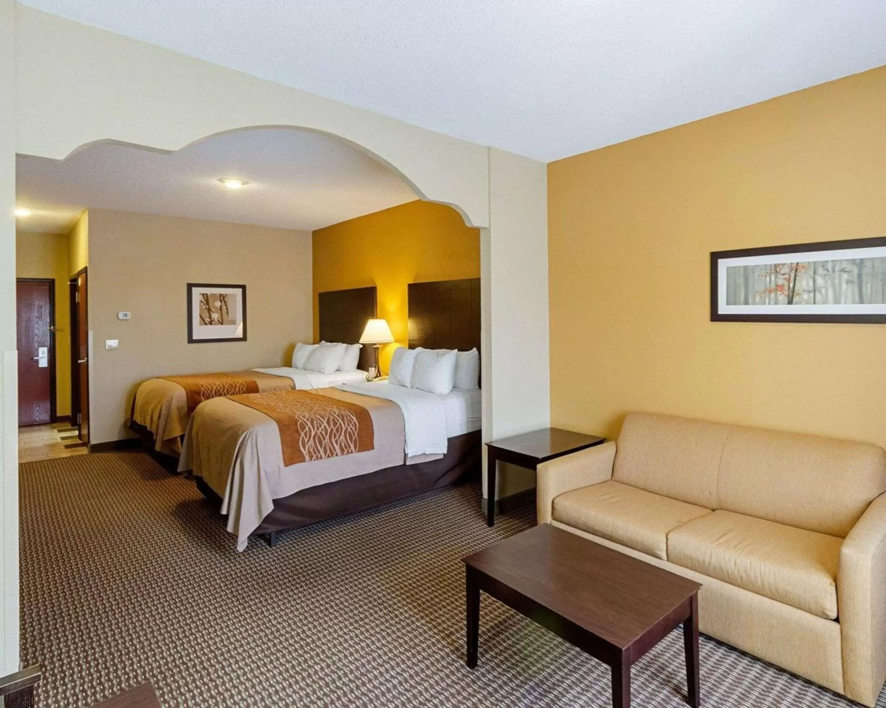 Photo of the whole room in Comfort Inn & Suites Burnet