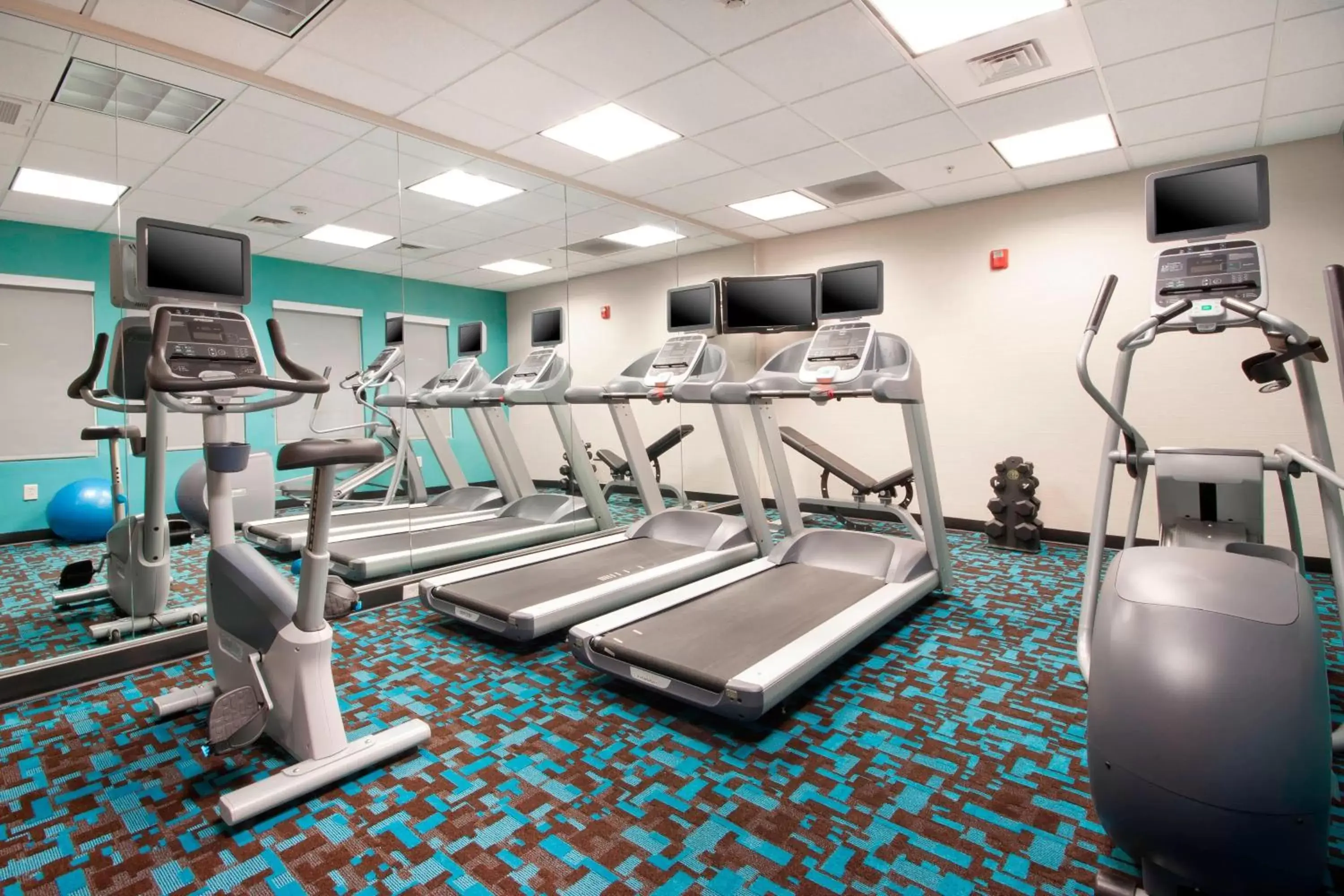 Fitness centre/facilities, Fitness Center/Facilities in Fairfield Inn & Suites El Centro