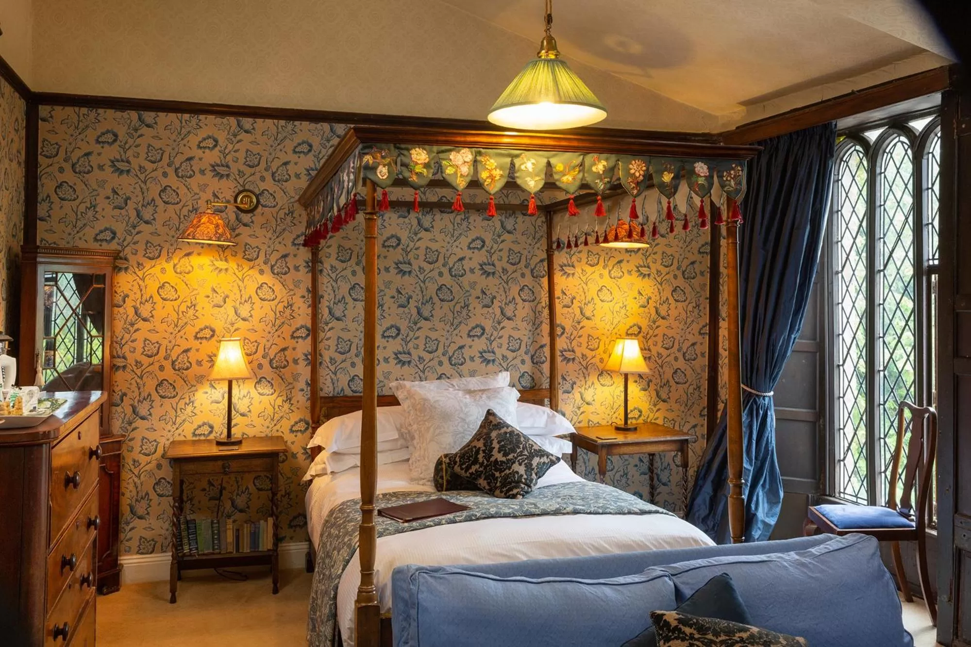 King Room in Augill Castle