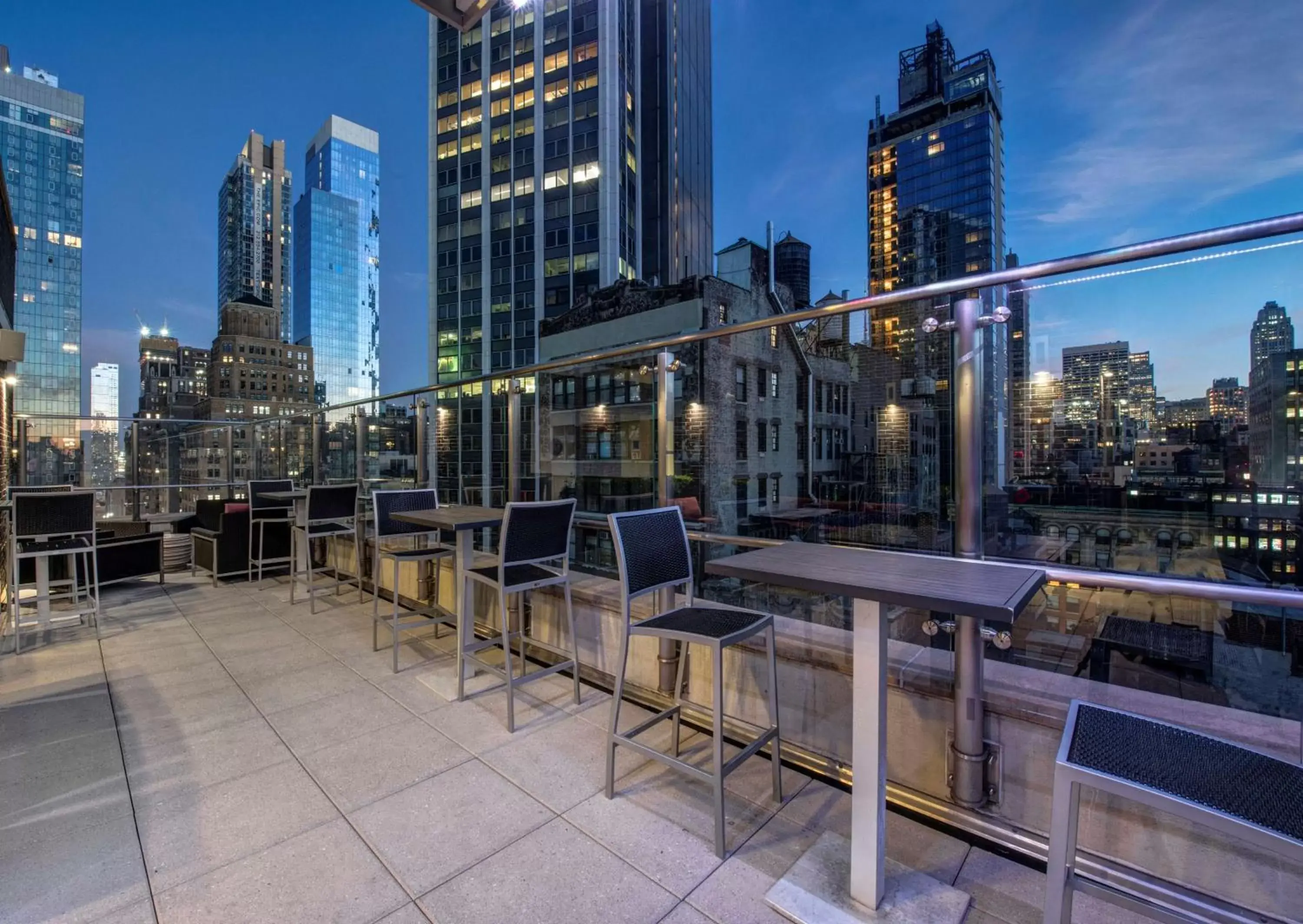 Property building in Hyatt Herald Square New York Property building in Hyatt Herald Square New York