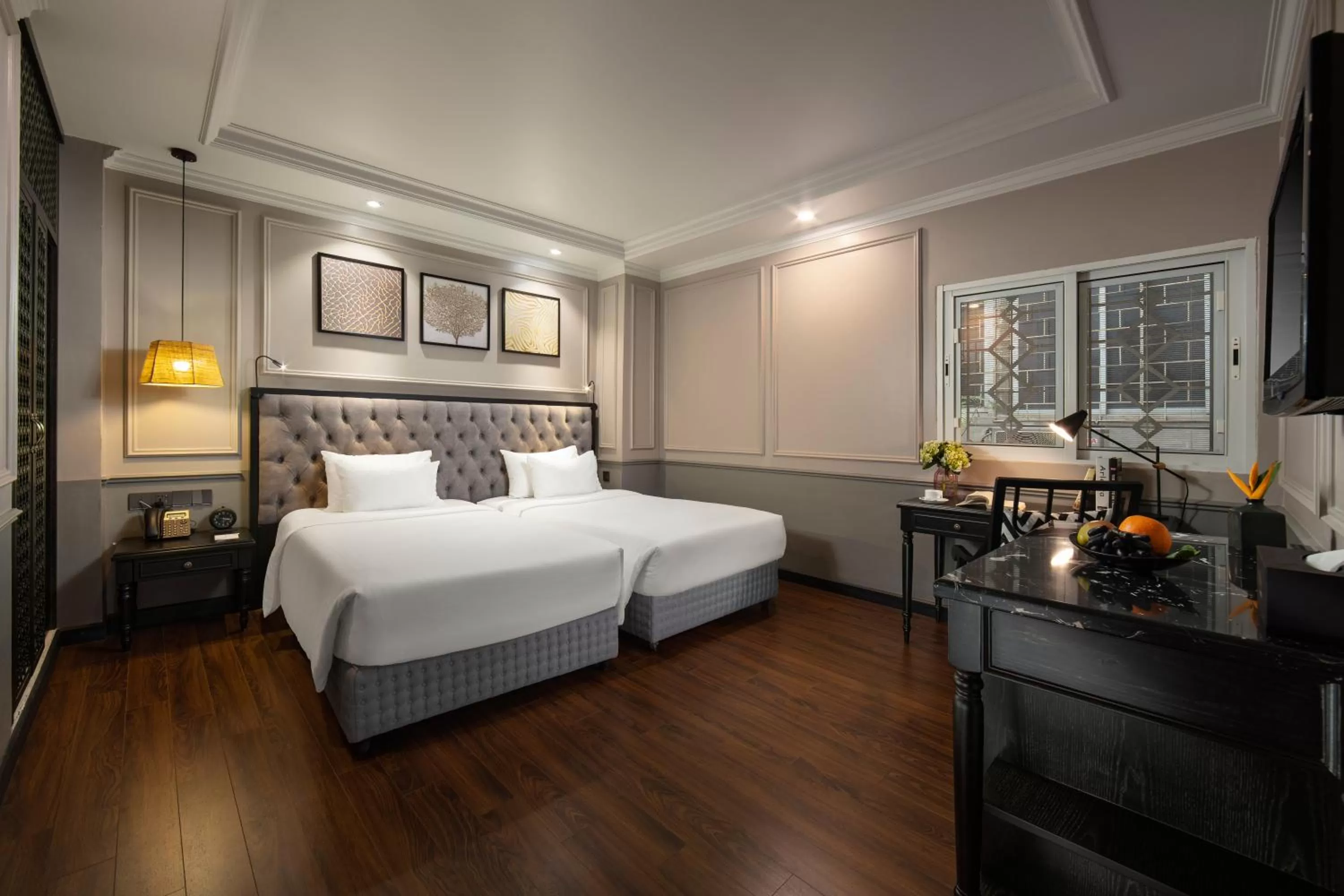 Photo of the whole room, Bed in Imperial Hotel & Spa