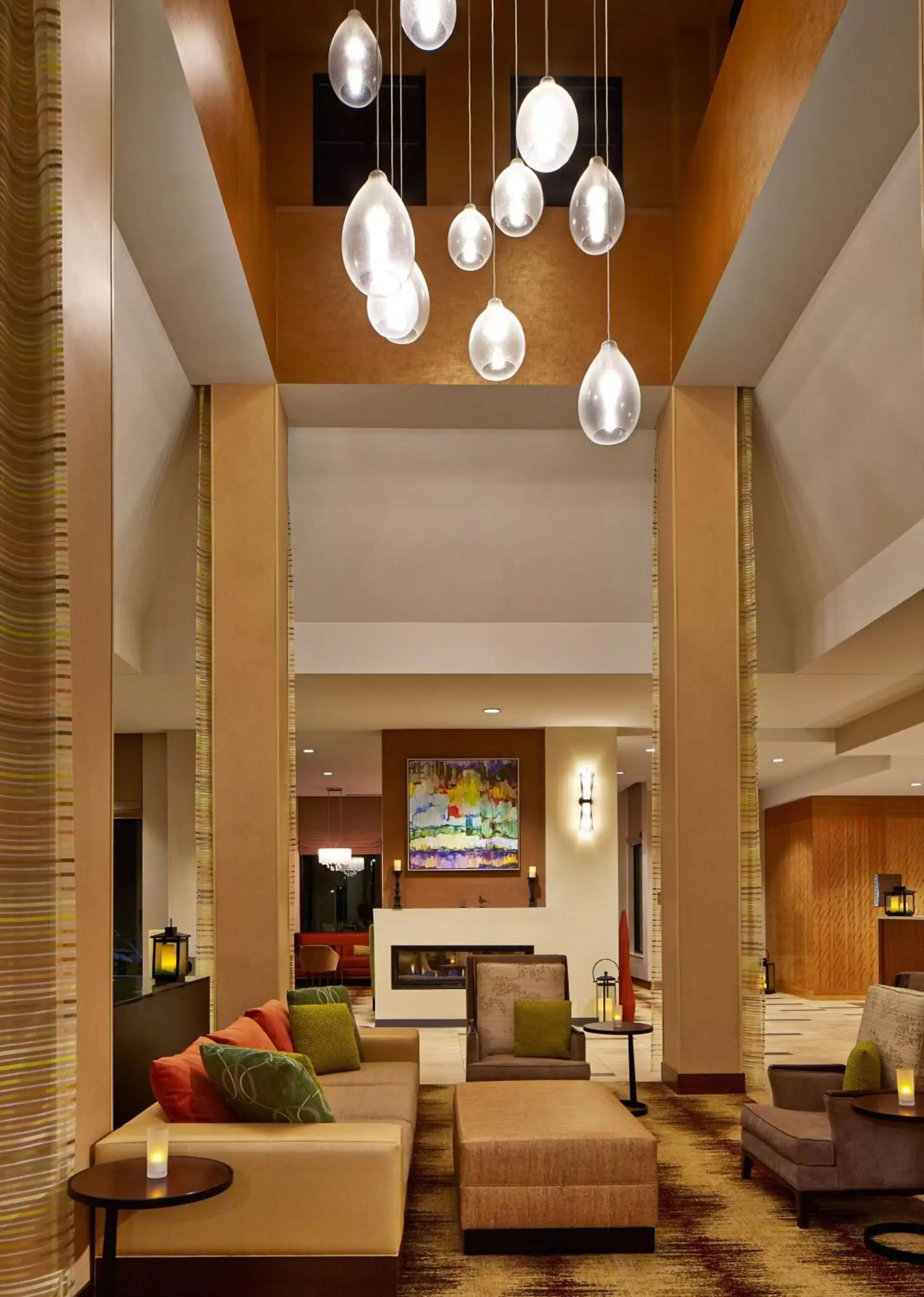 Lobby or reception, Lobby/Reception in Hilton Garden Inn Boston/Marlborough