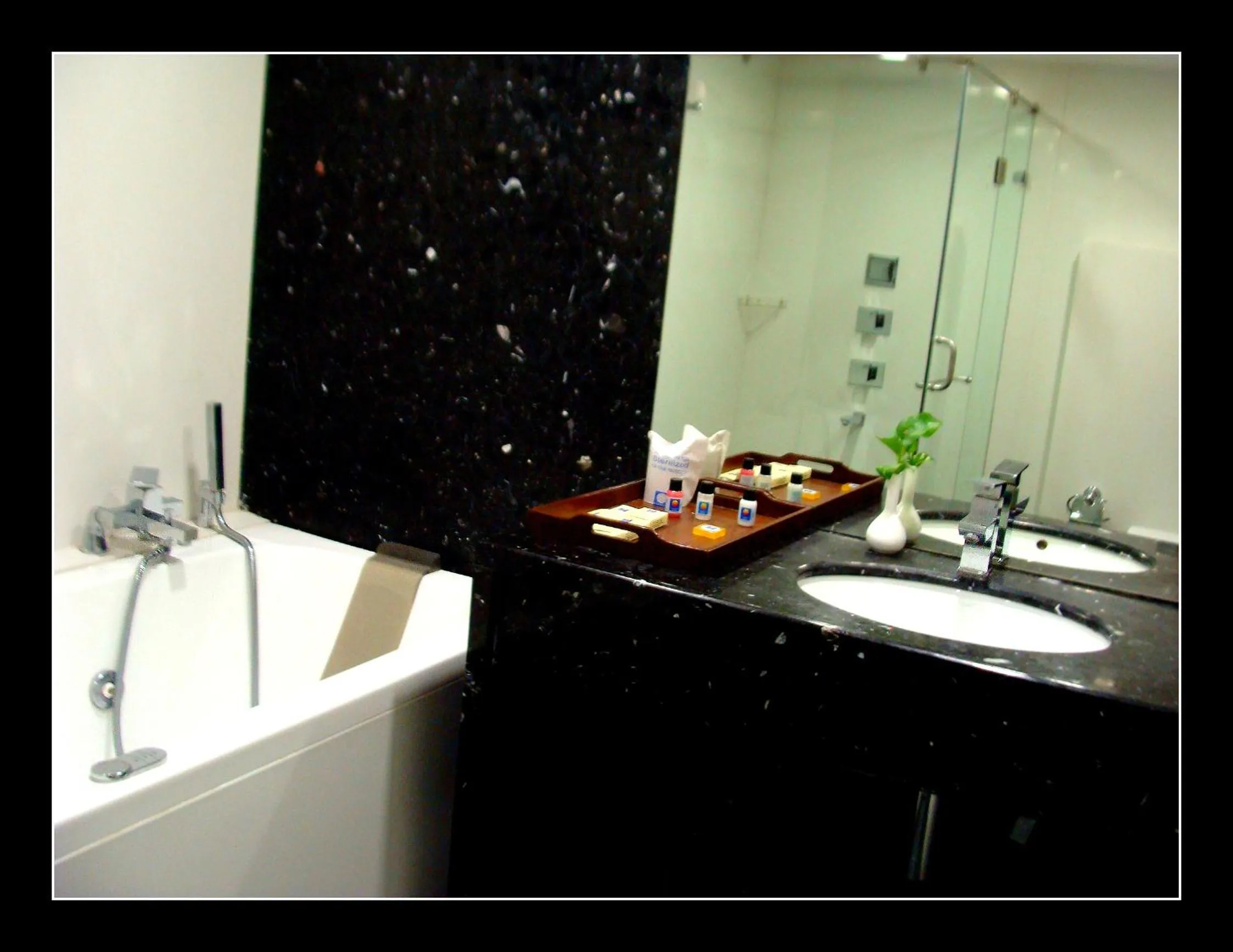 Bathroom in Comfort Inn