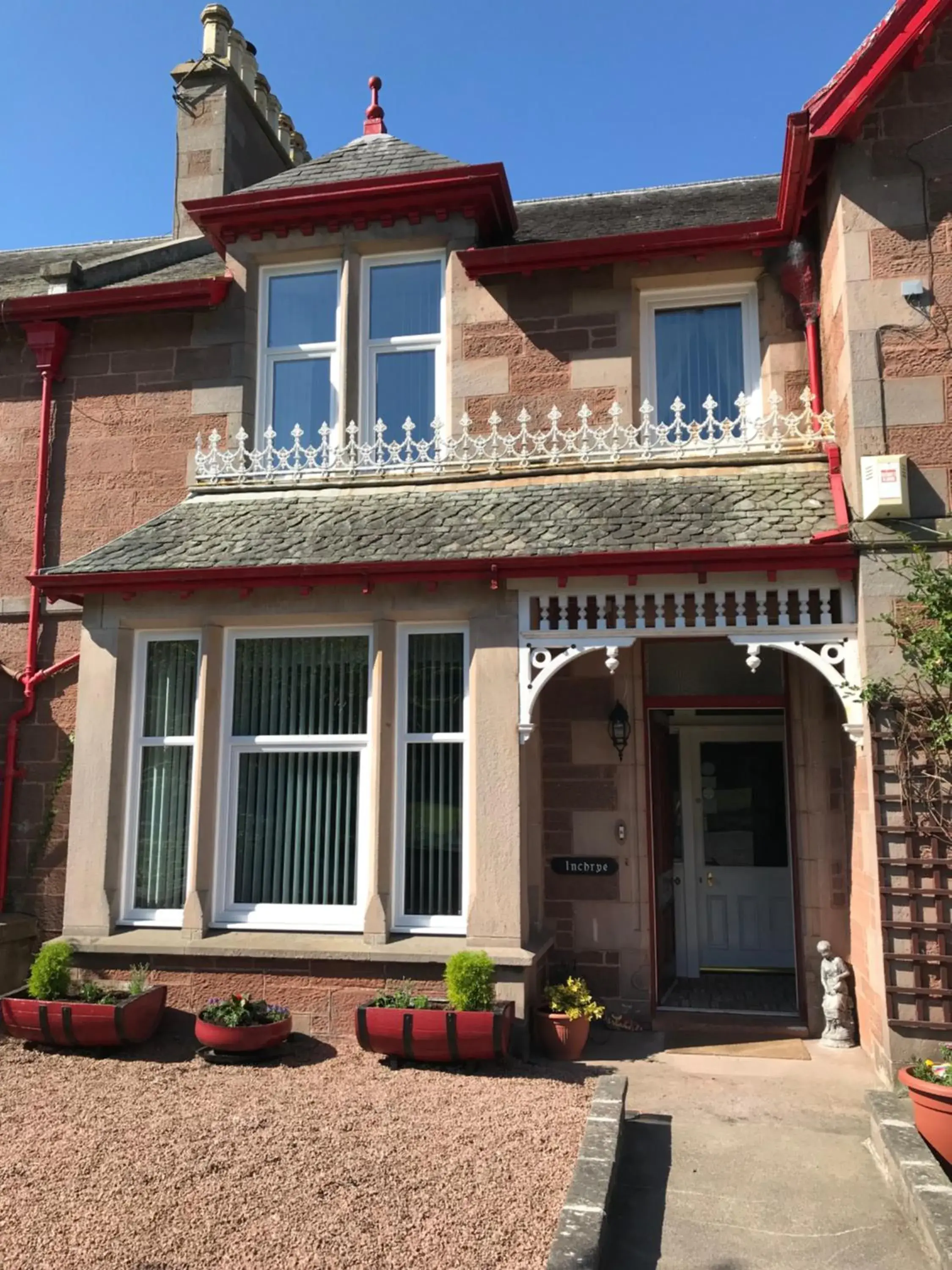 Property Building in Inchrye Bed & Breakfast