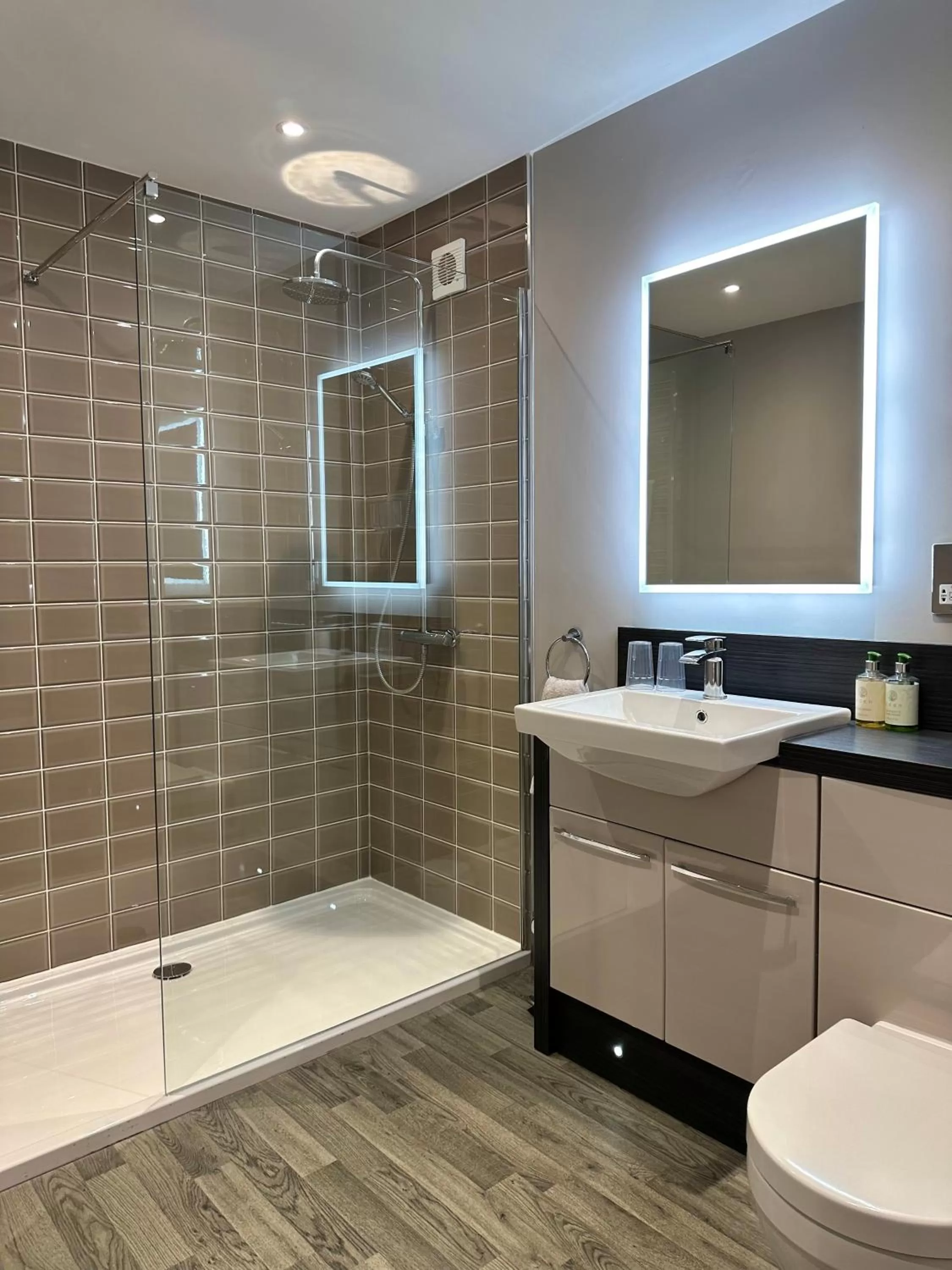 Bathroom in Grange Farm Park