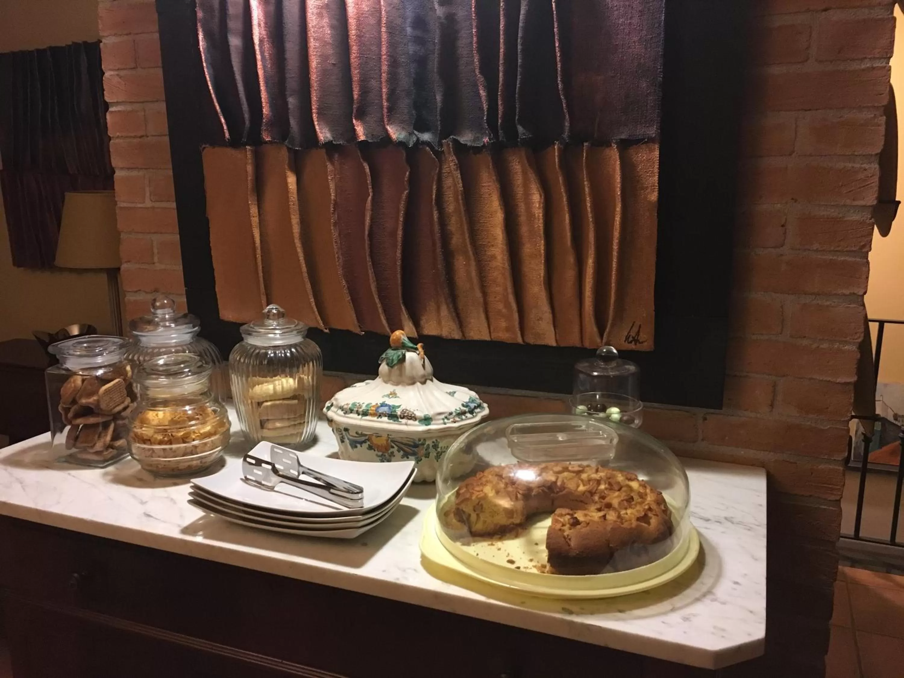 Breakfast in B&B MontAlbano