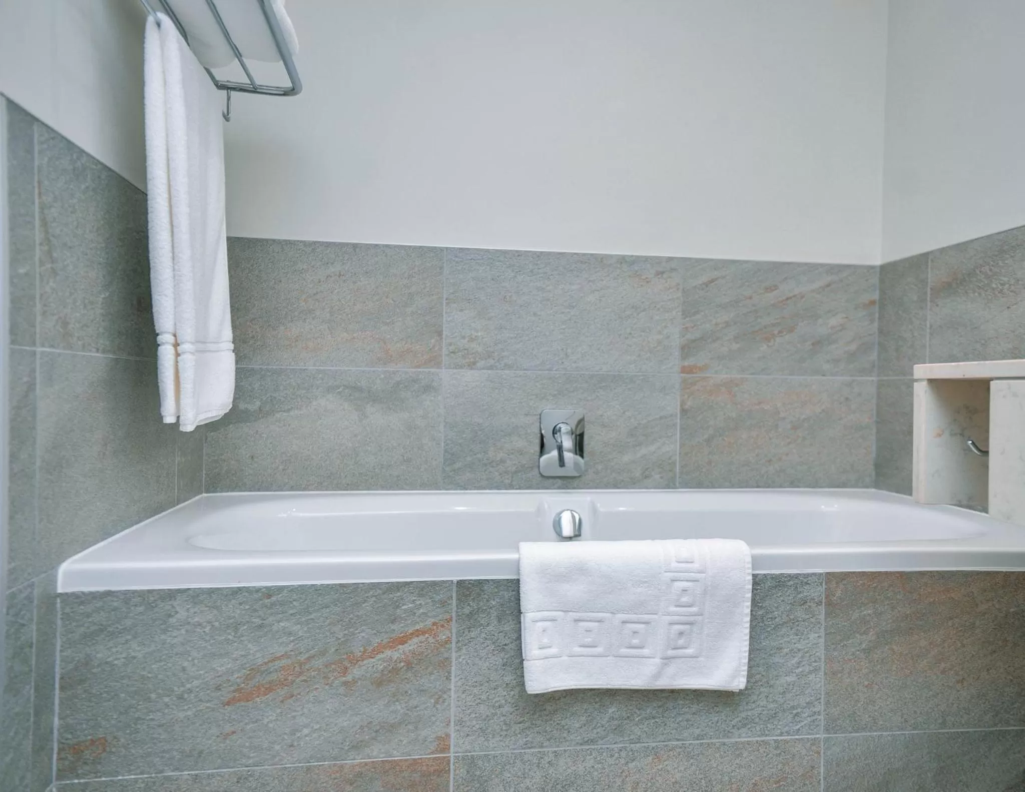 Bathroom in Crowne Plaza - Dar Es Salaam by IHG