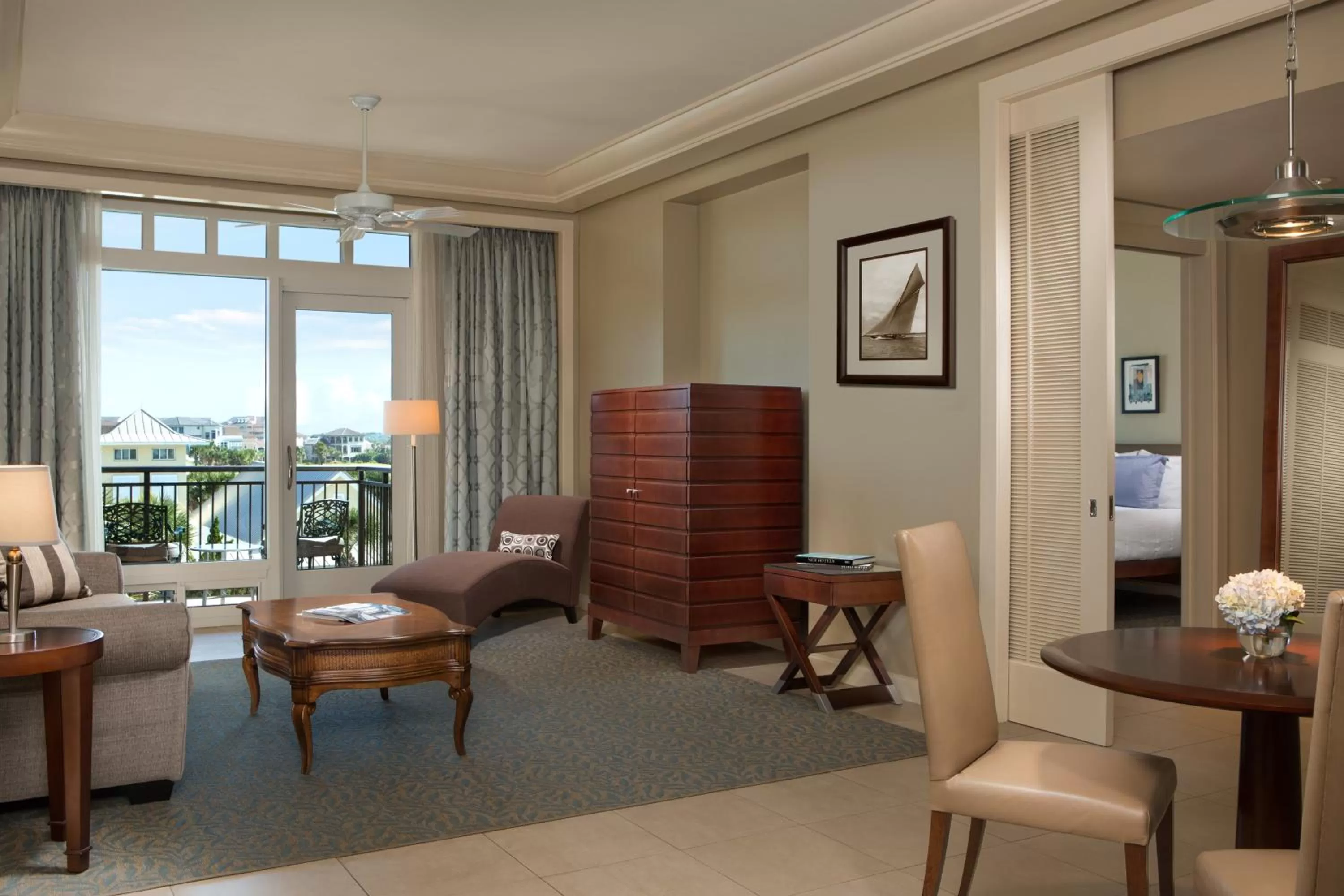 Living room in Hammock Beach Golf Resort & Spa