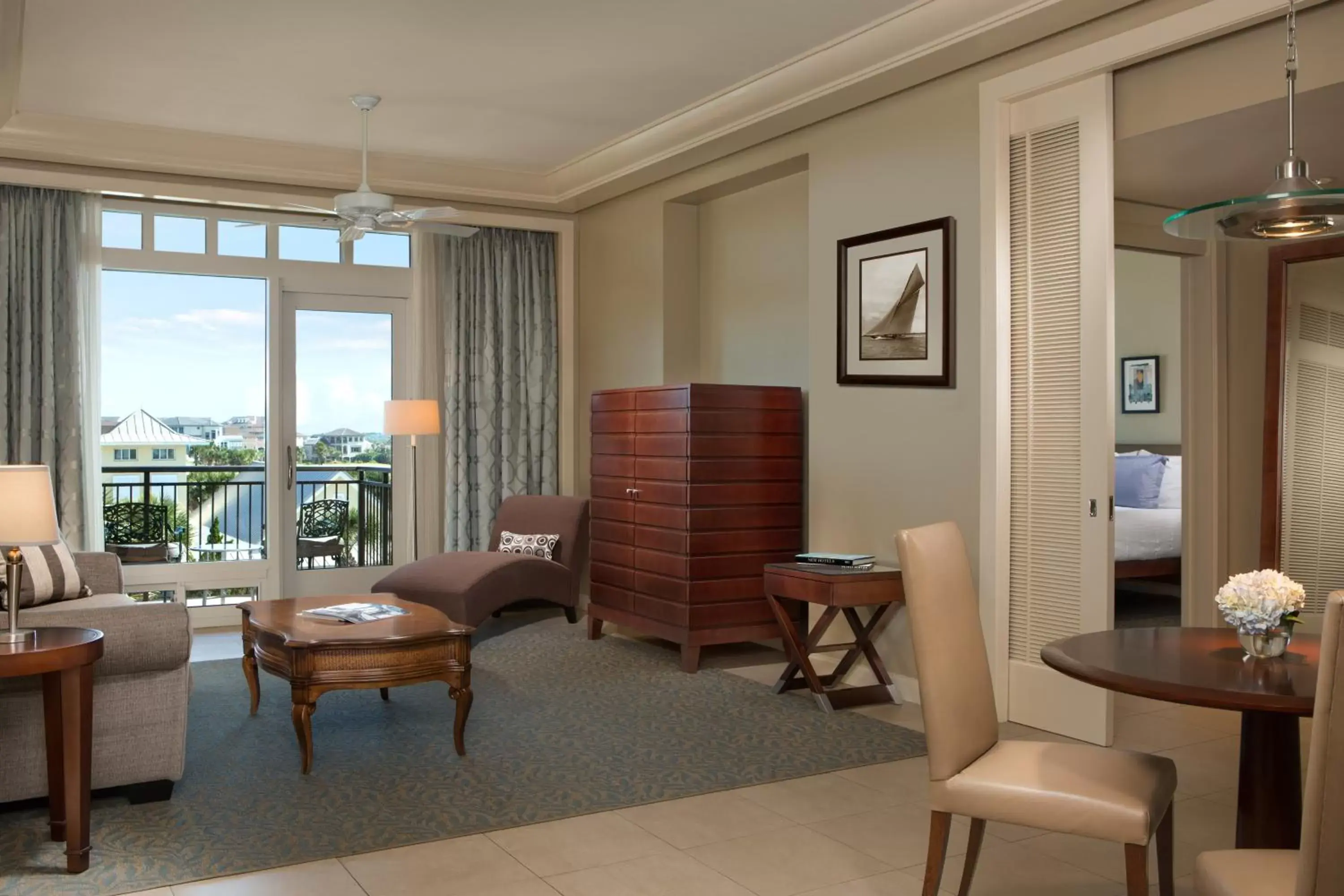 Living room, Seating Area in Hammock Beach Golf Resort & Spa