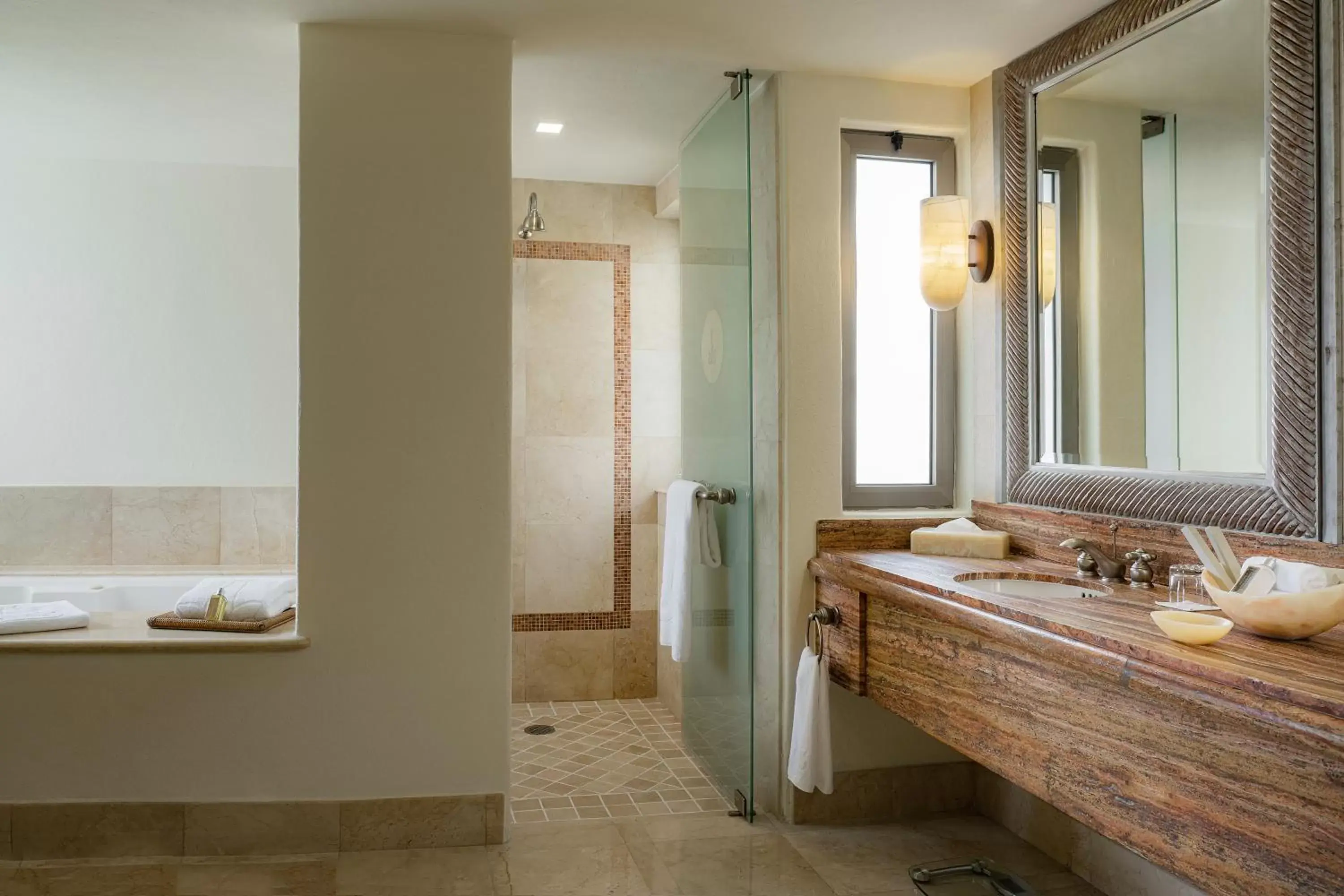 Bathroom in Marquis Los Cabos, an All - Inclusive, Adults - Only & No Timeshare Resort
