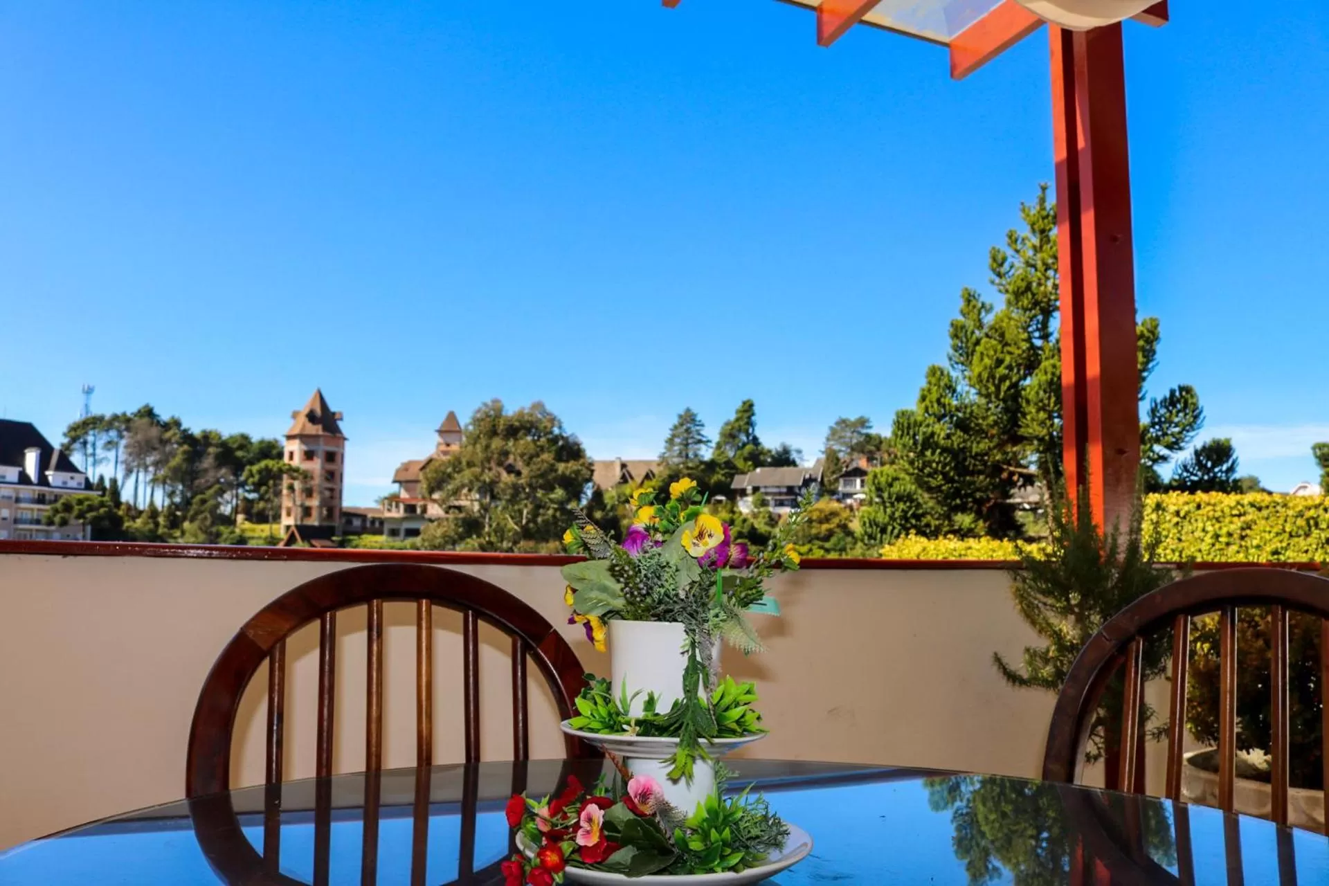 View (from property/room) in Pousada da Lua