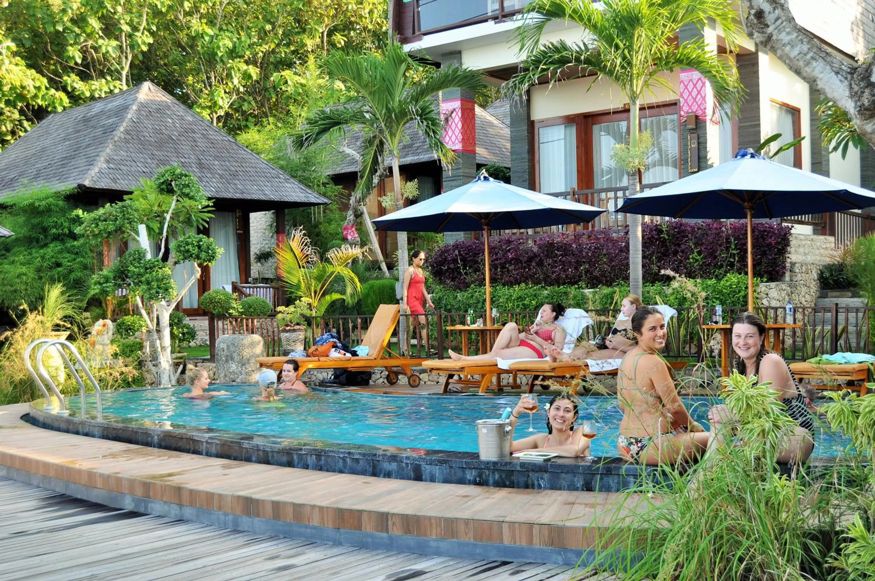 Garden view in Ocean Terrace Suite And Spa Luxury