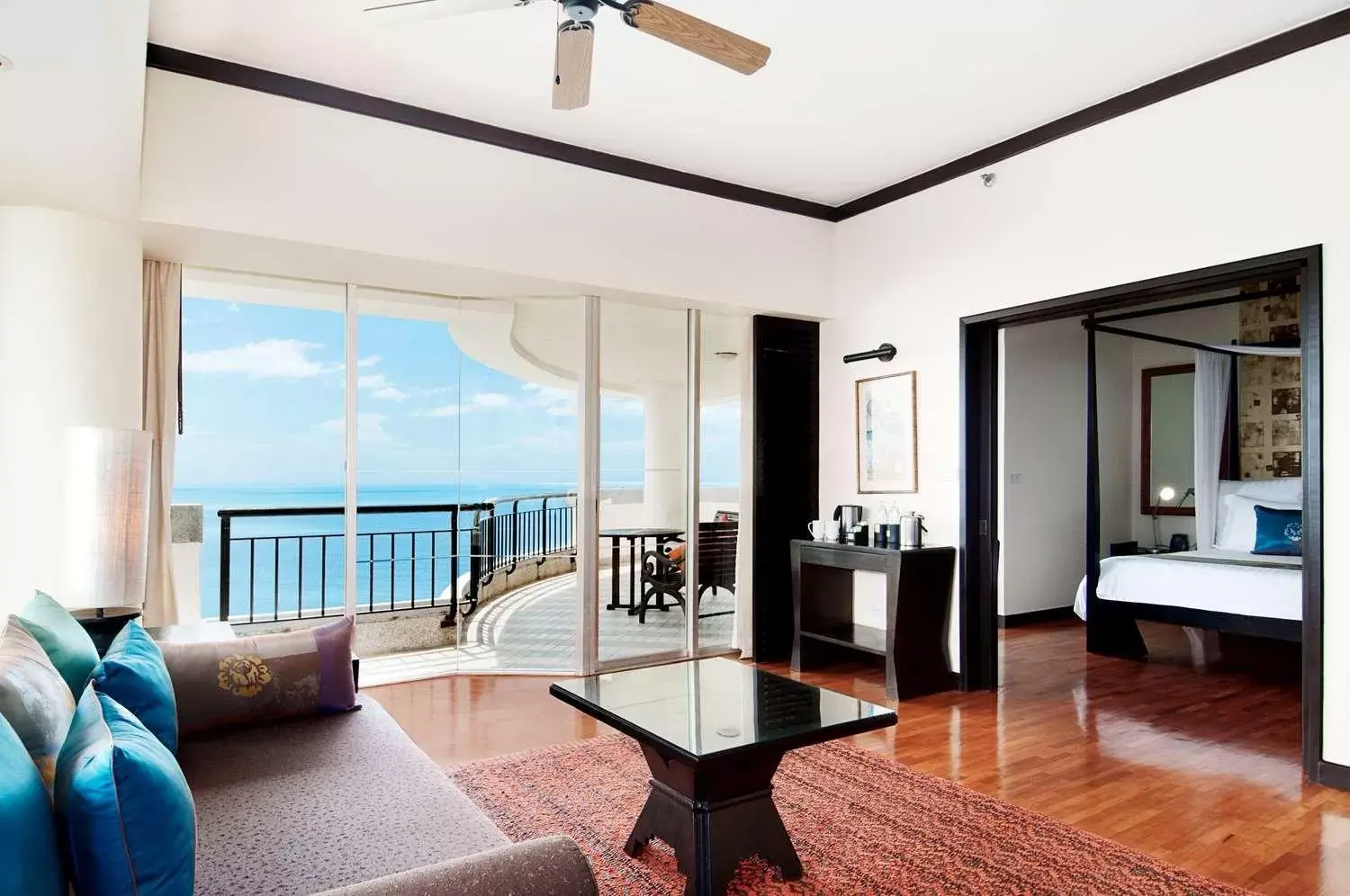 Living room, Seating Area in Hilton Hua Hin Resort & Spa