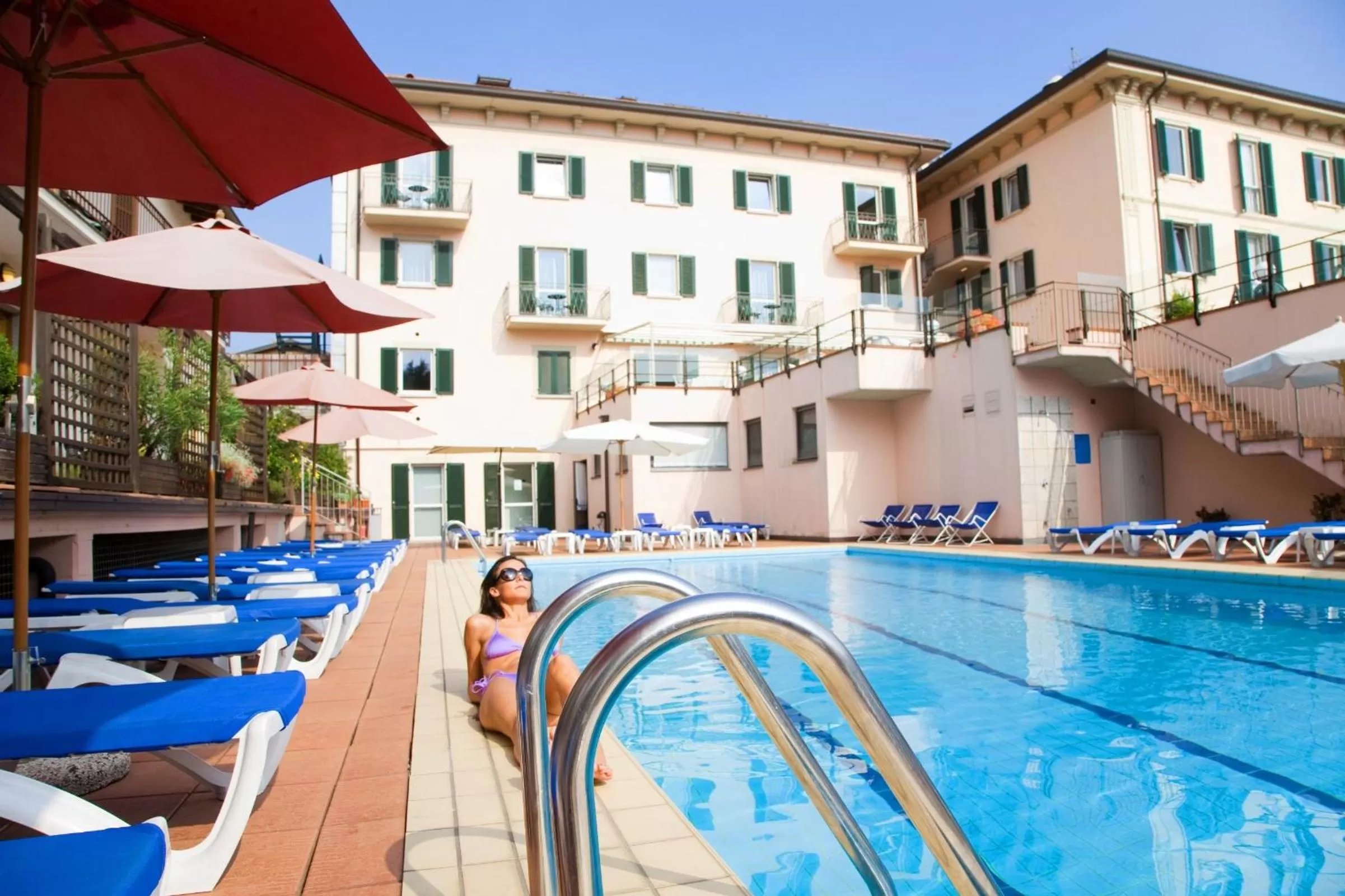 Facade/entrance in Hotel Lenno
