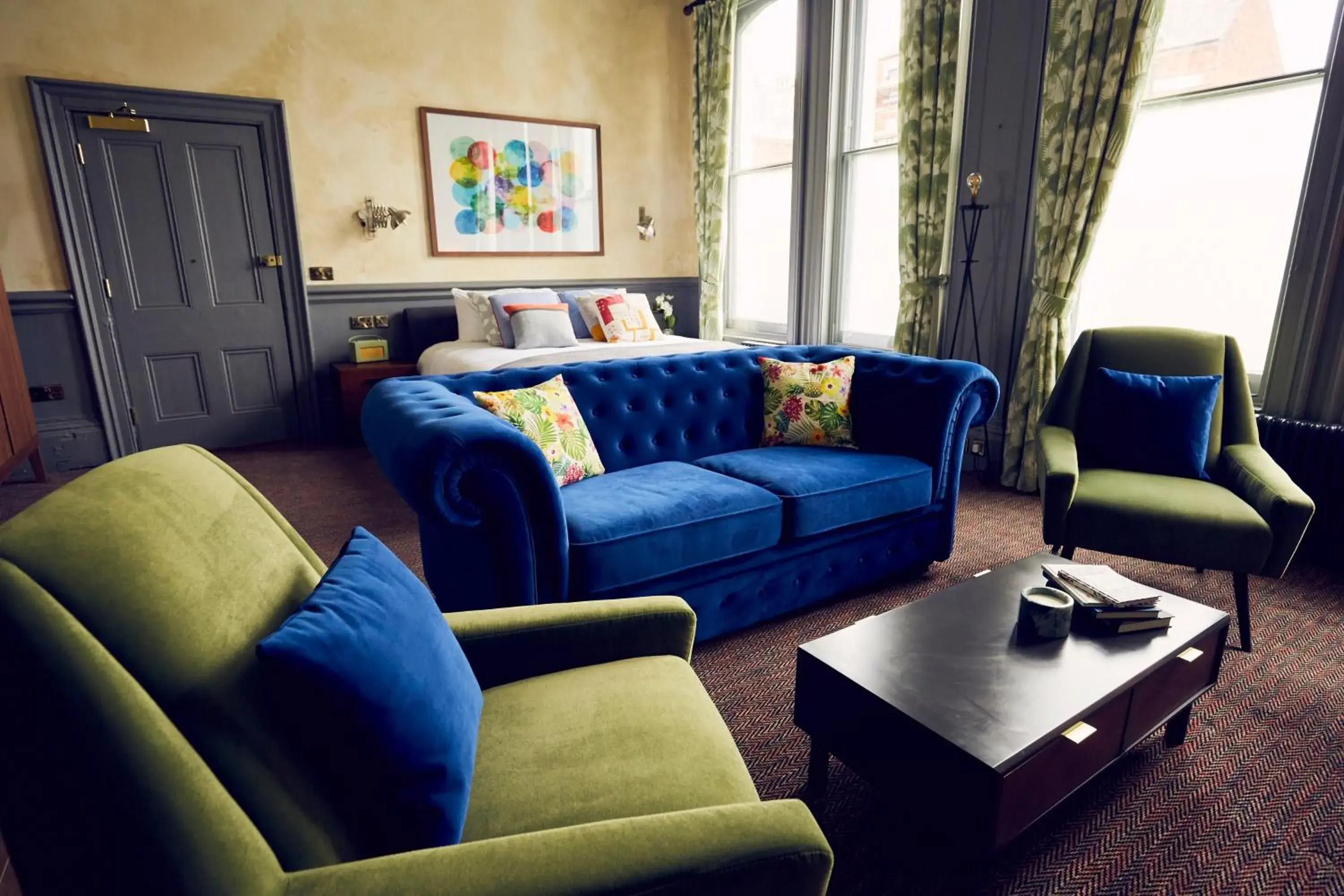 Seating Area in Frederick Street Townhouse