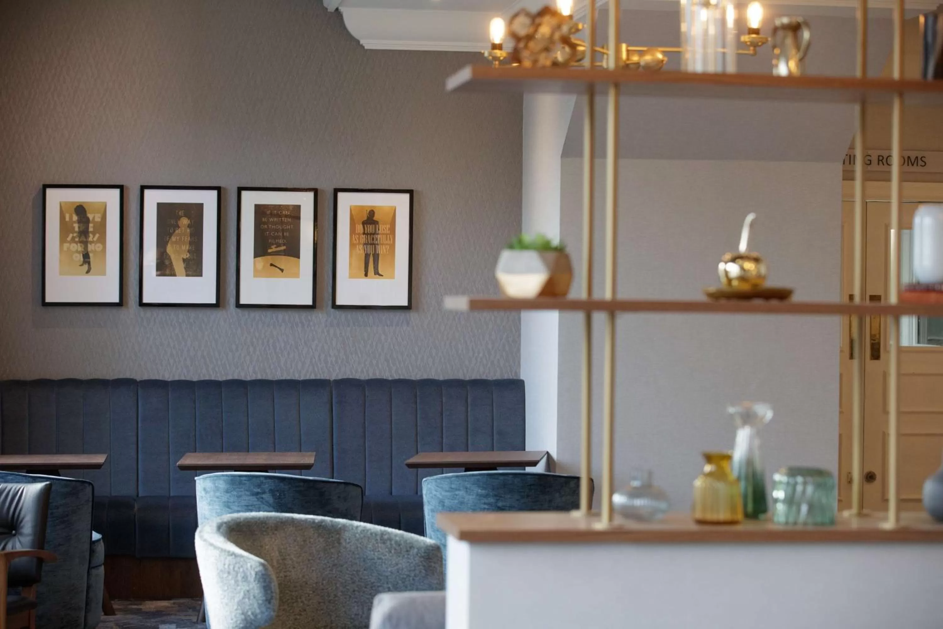 Lobby or reception in DoubleTree by Hilton London Elstree