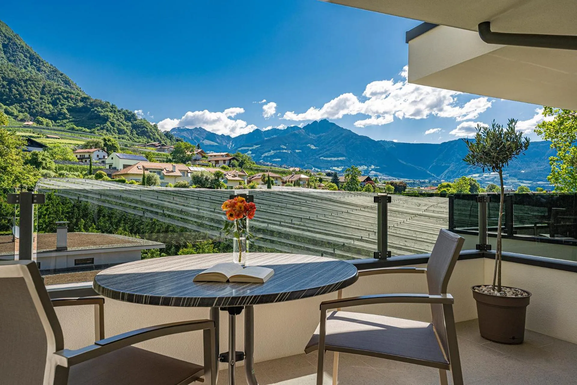 Das Mitterplarser Hotel