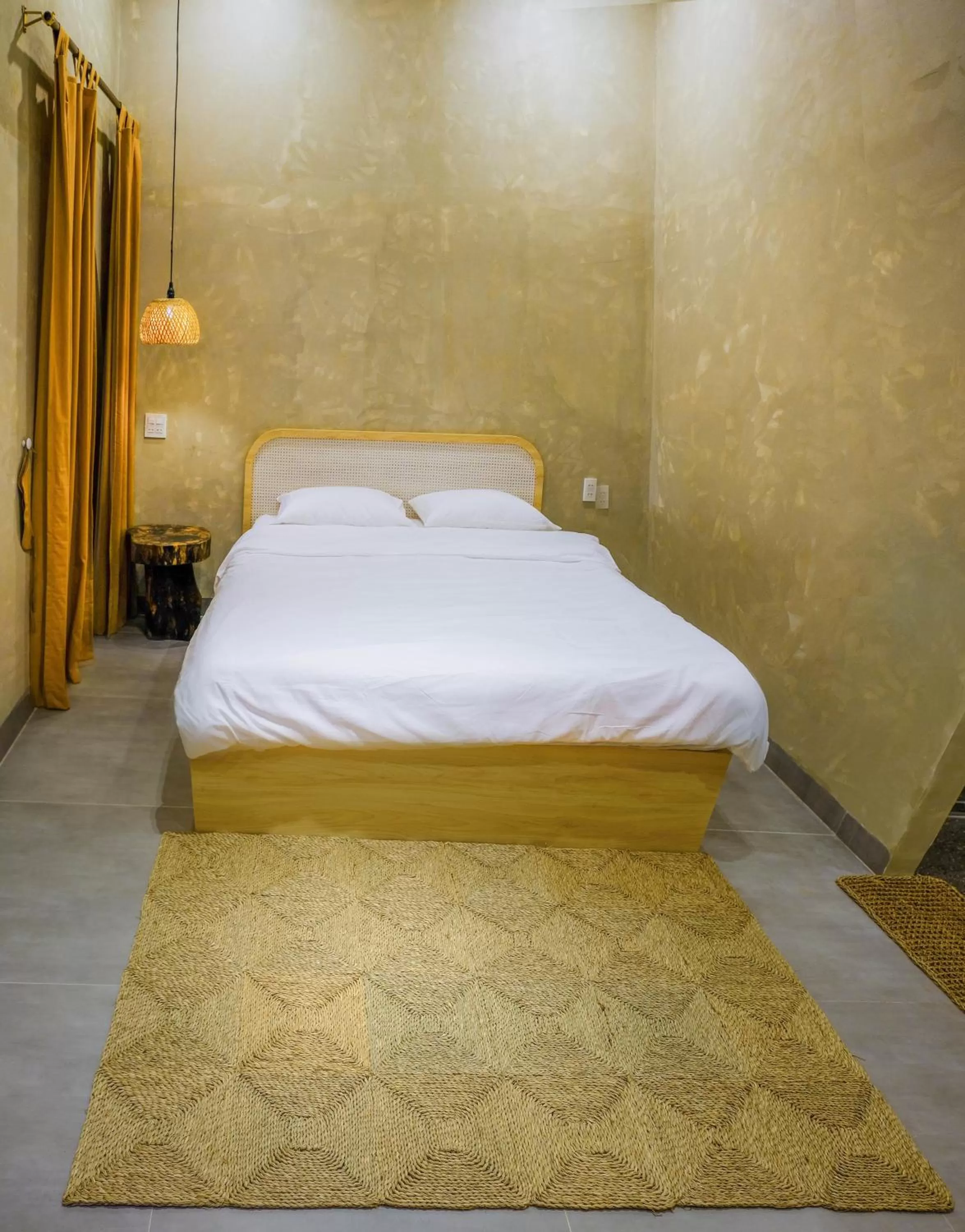 Photo of the whole room, Bed in Eo Gió Có Homestay