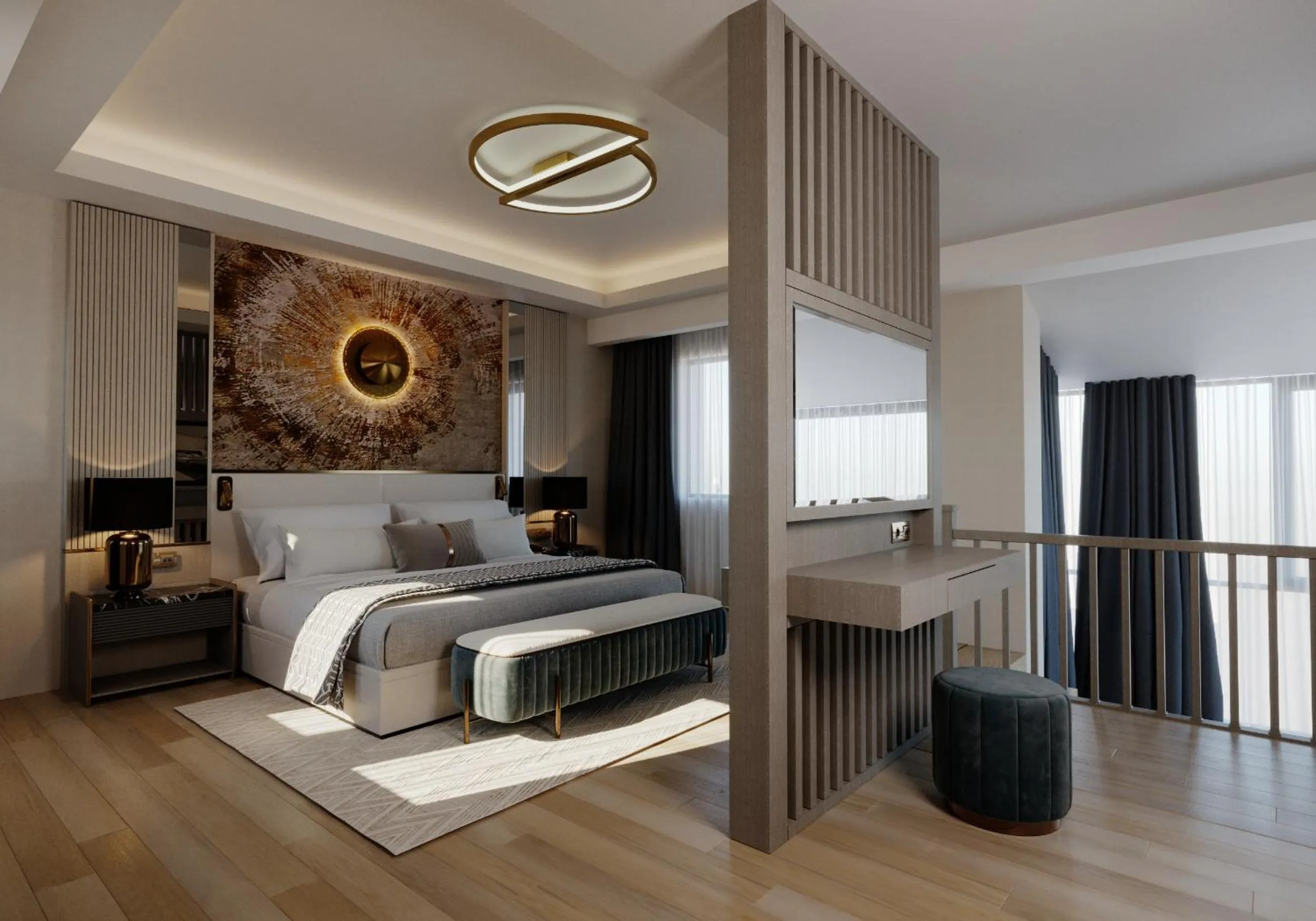 Bedroom, Bed in Susesi Luxury Resort