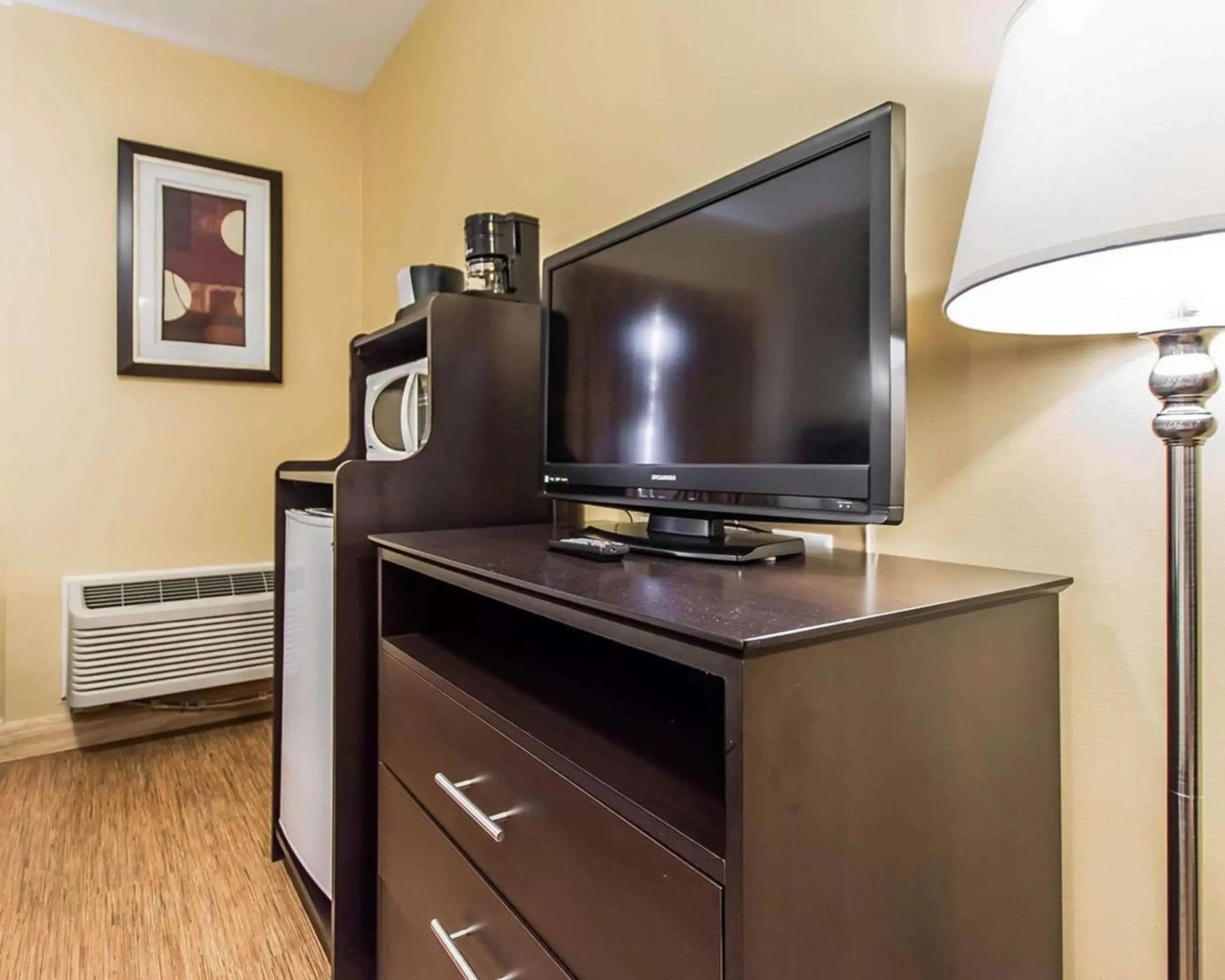 Photo of the whole room, TV/Entertainment Center in Quality Inn Moncton