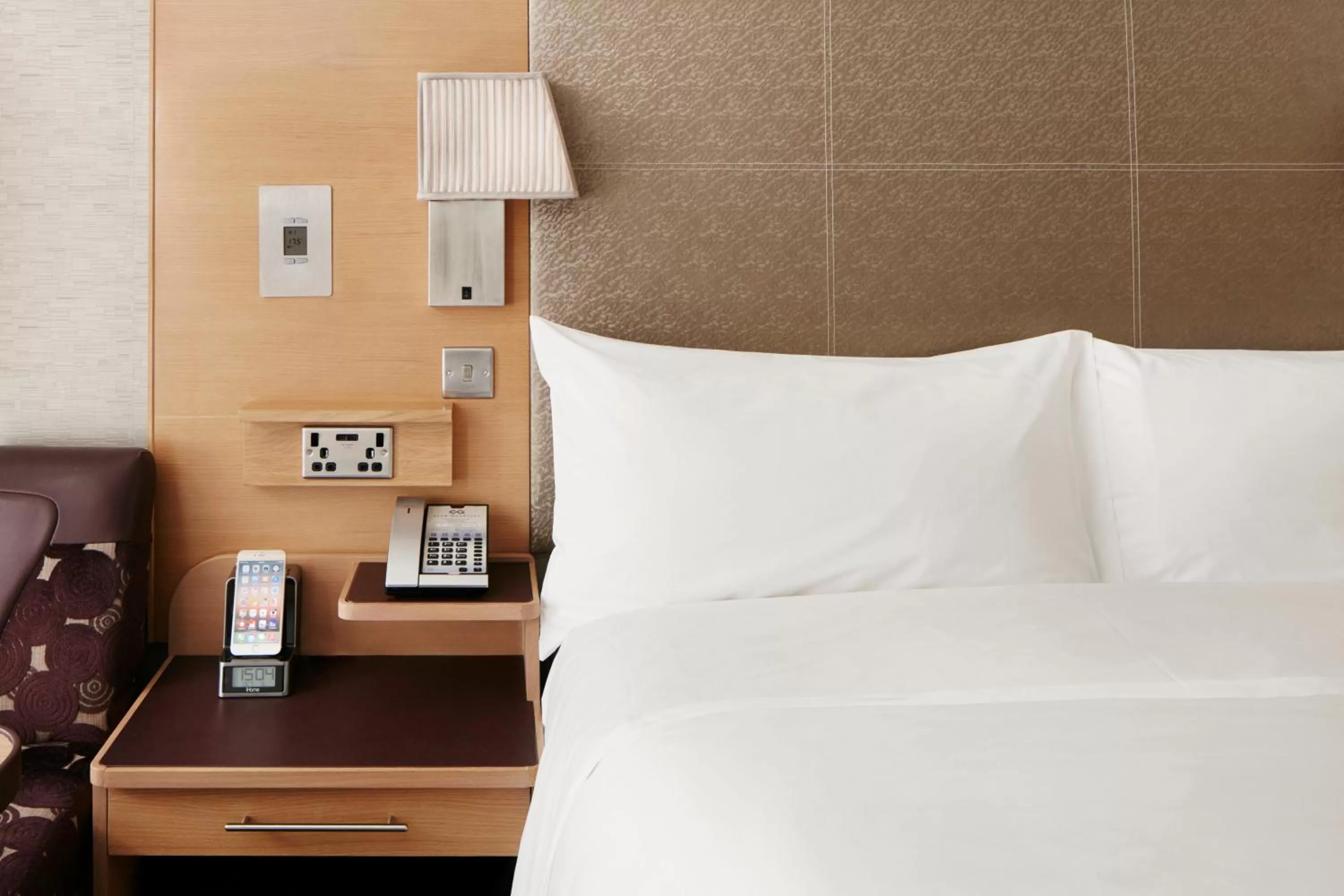 Mobility Accessible Standard Room in Club Quarters Hotel Covent Garden Holborn, London