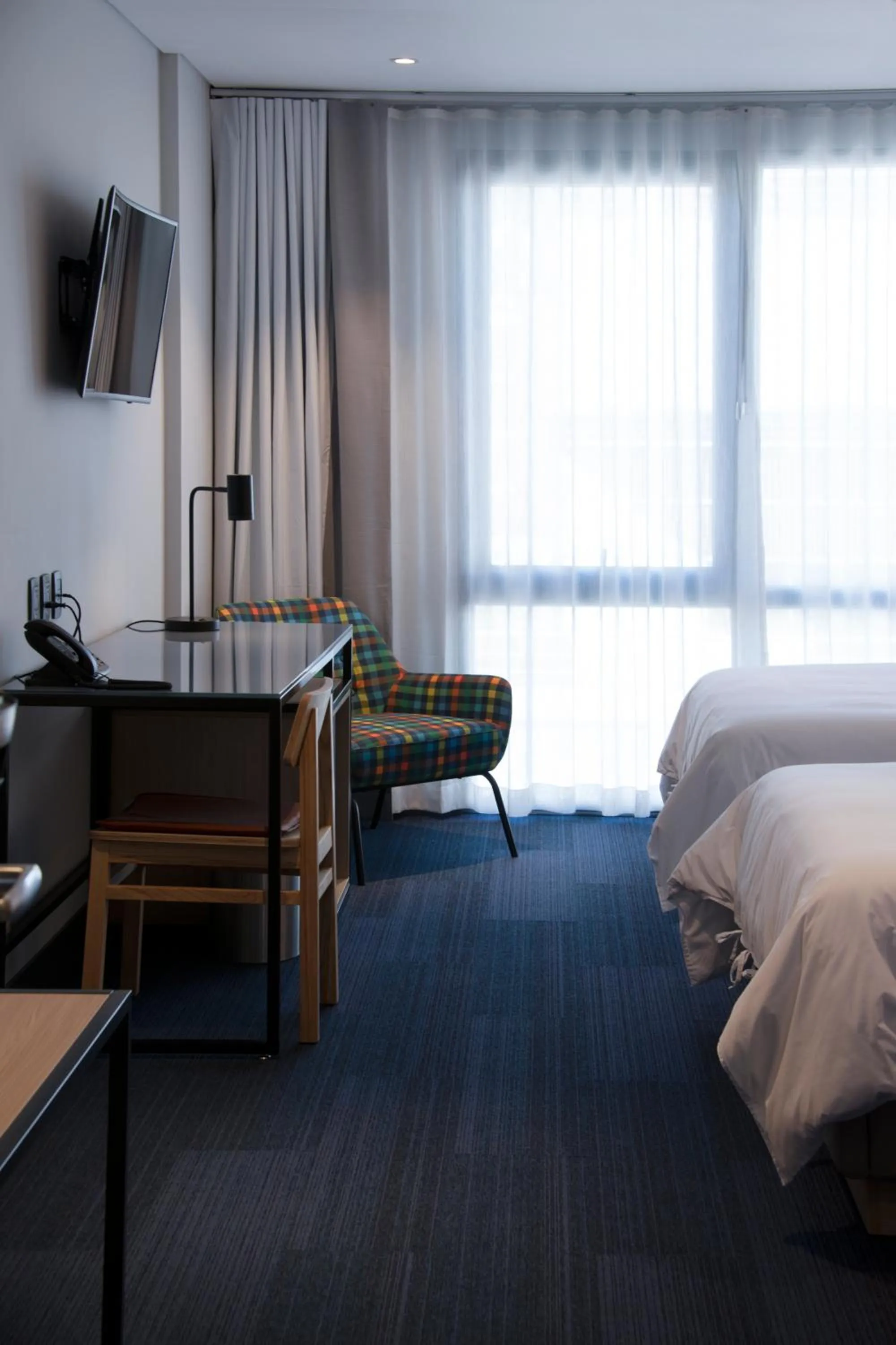 Photo of the whole room, Bed in Casa Grande Express