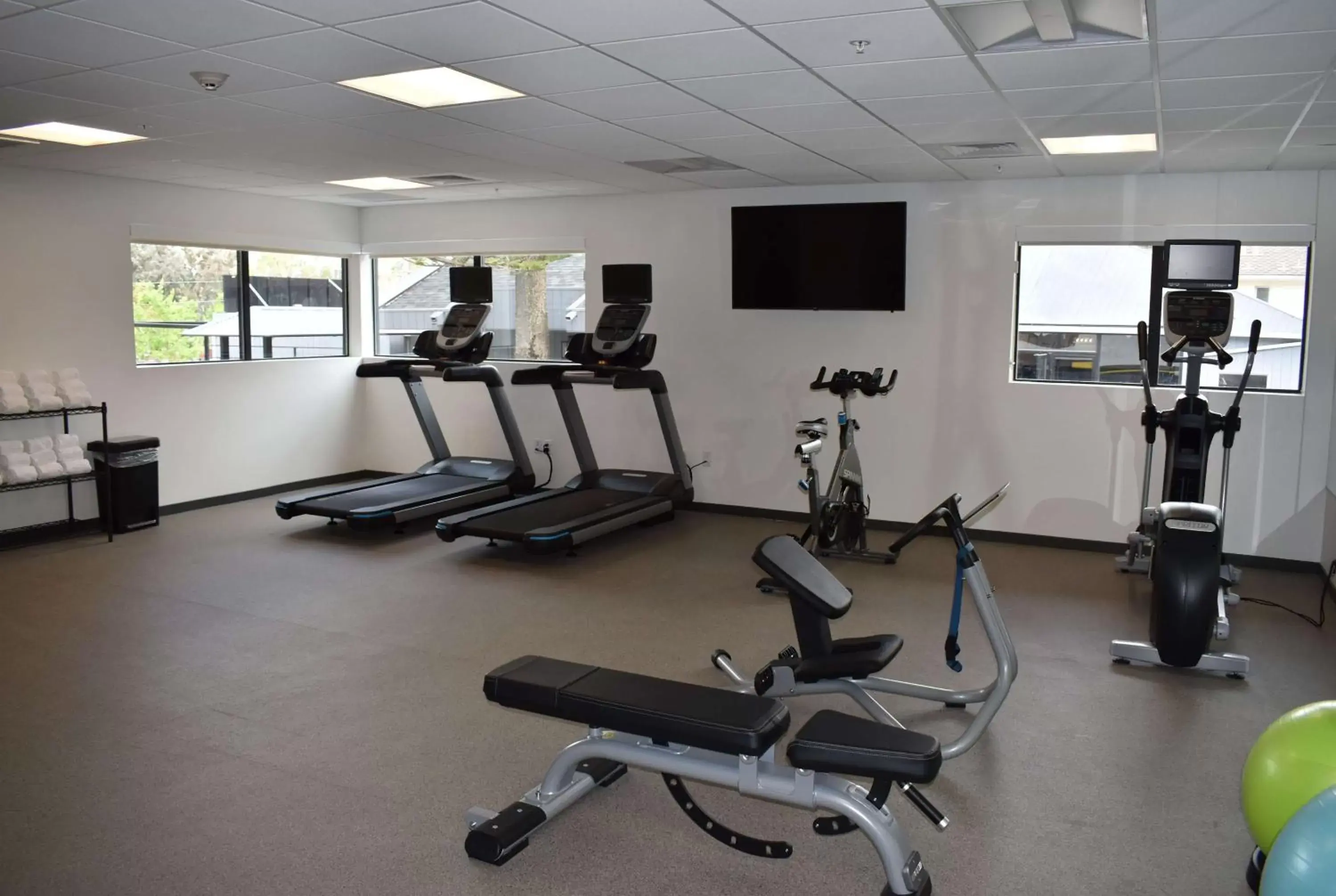 Fitness centre/facilities, Fitness Center/Facilities in La Quinta by Wyndham San Luis Obispo