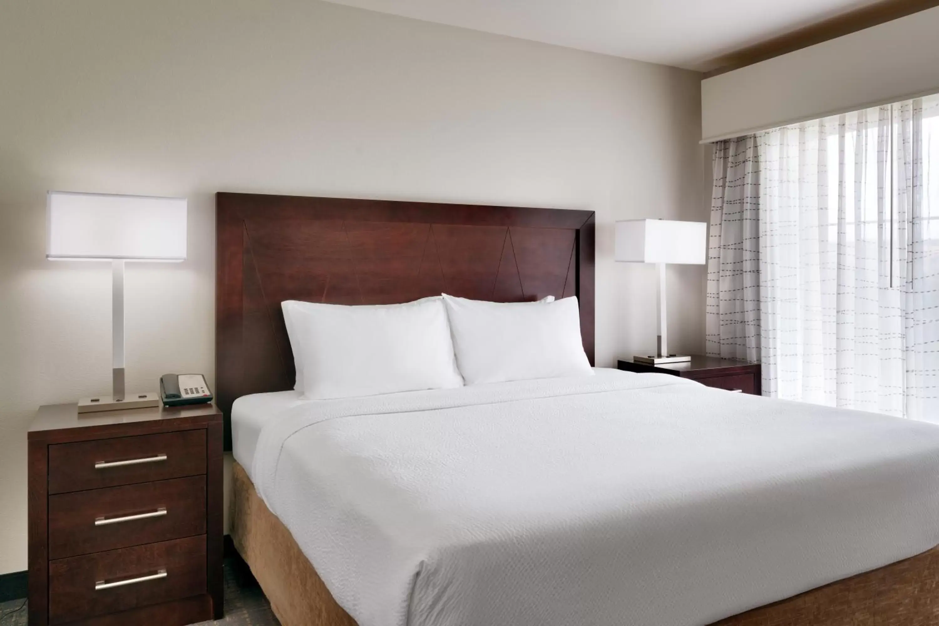 Bedroom, Bed in Residence Inn by Marriott Houston I-10 West/Park Row