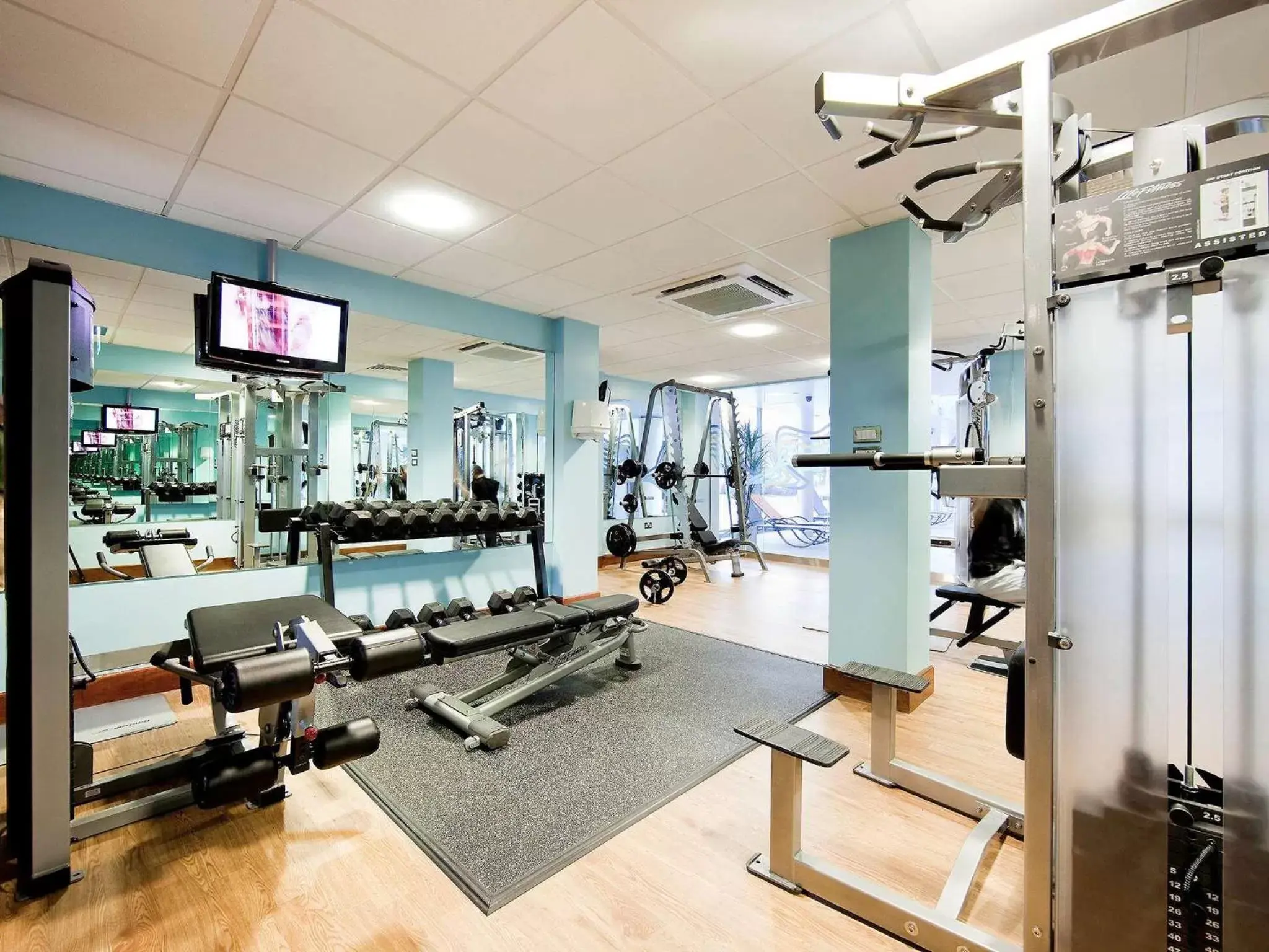 On site, Fitness Center/Facilities in Novotel Cardiff Centre