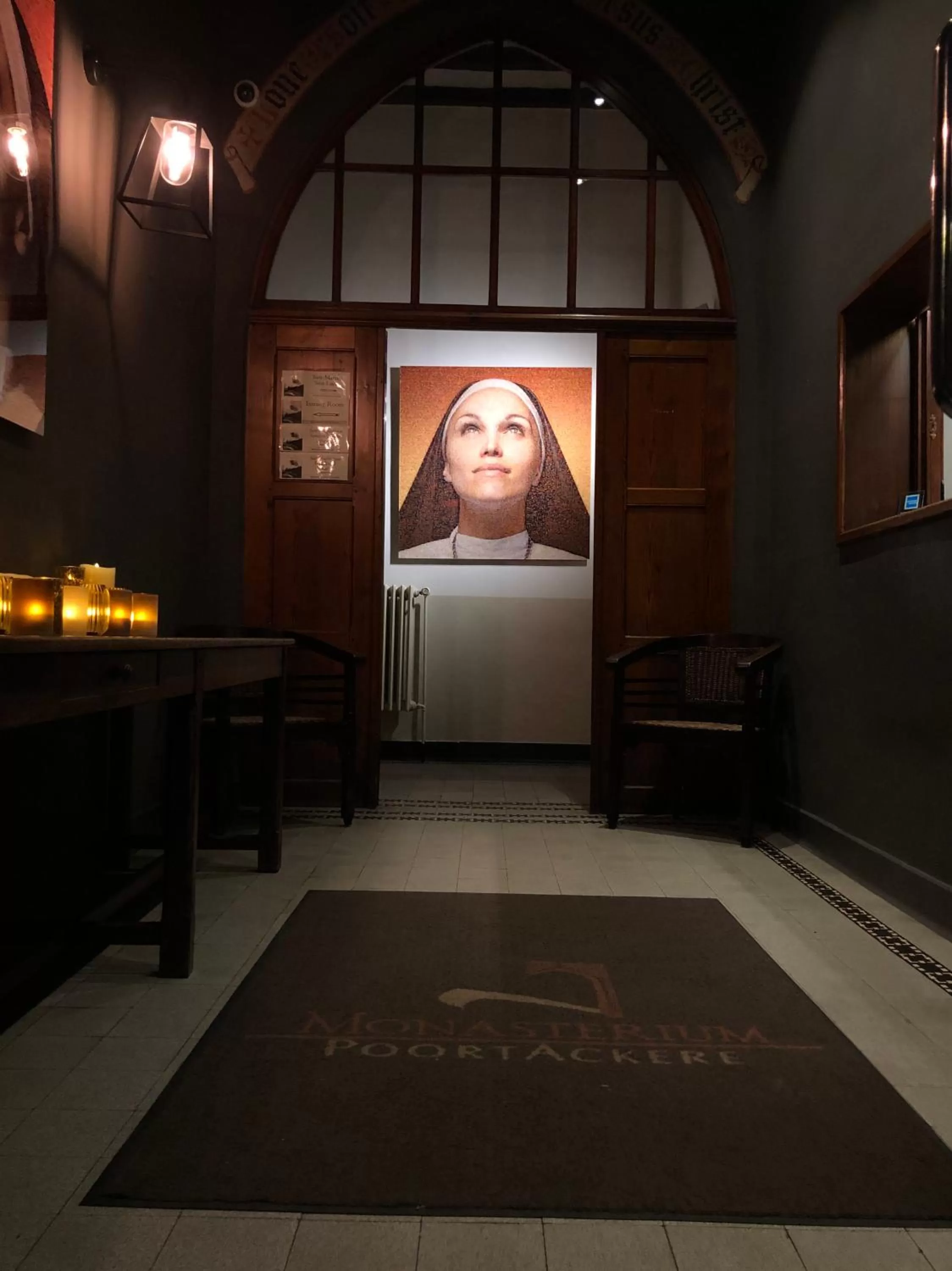 Lobby or reception in Guesthouse PoortAckere Ghent