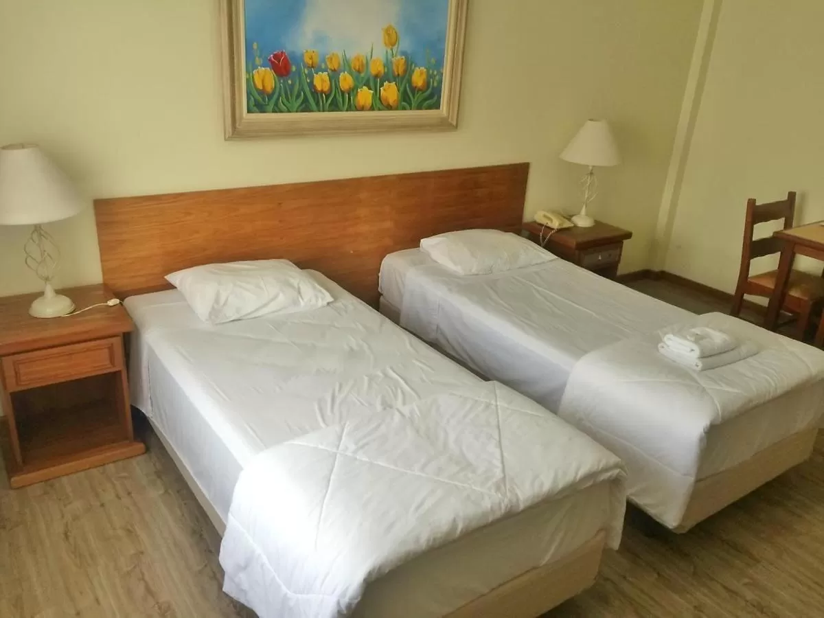 Bed in Hotel Radar