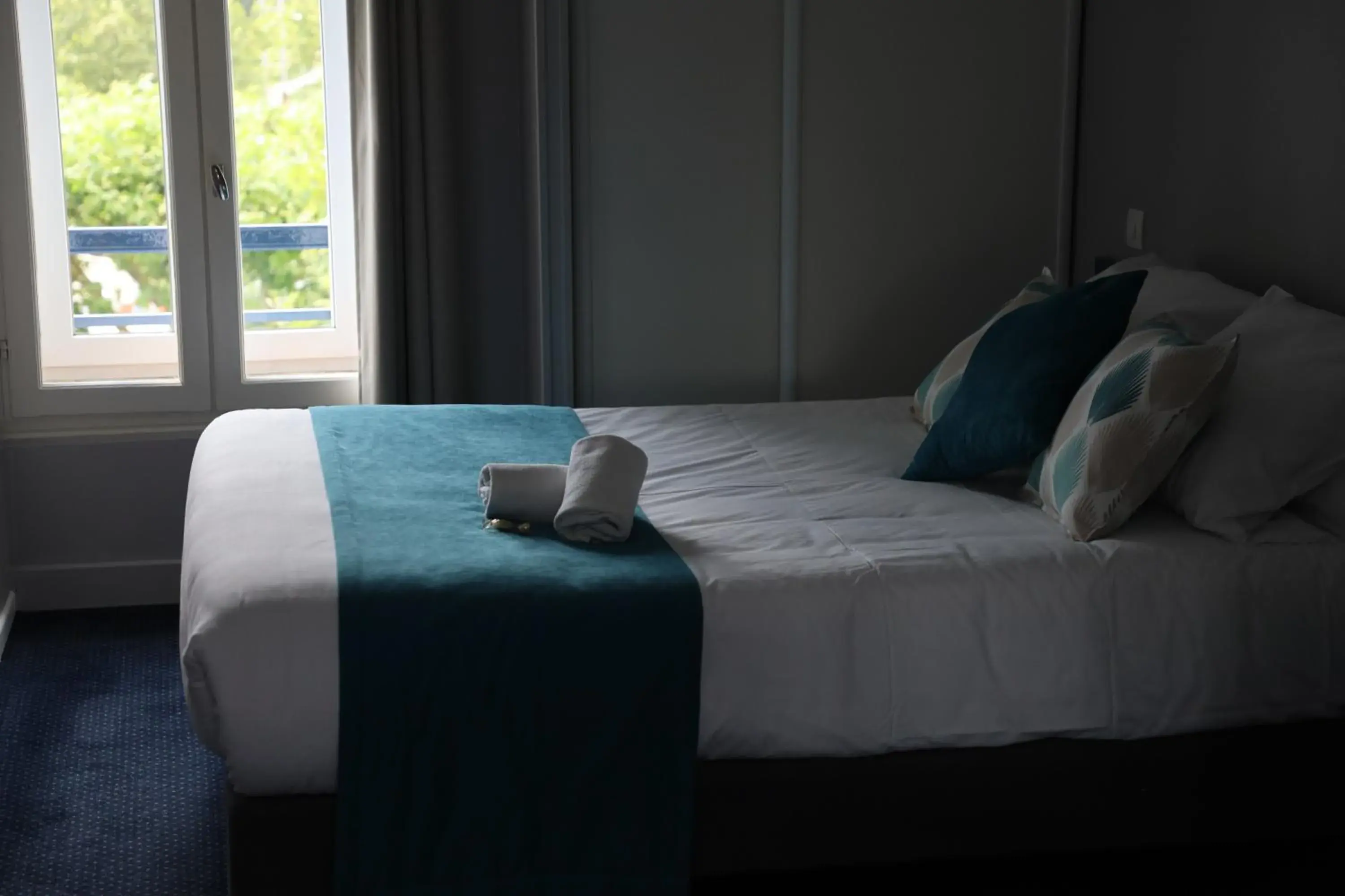 Bed in Un Hotel sur le Port