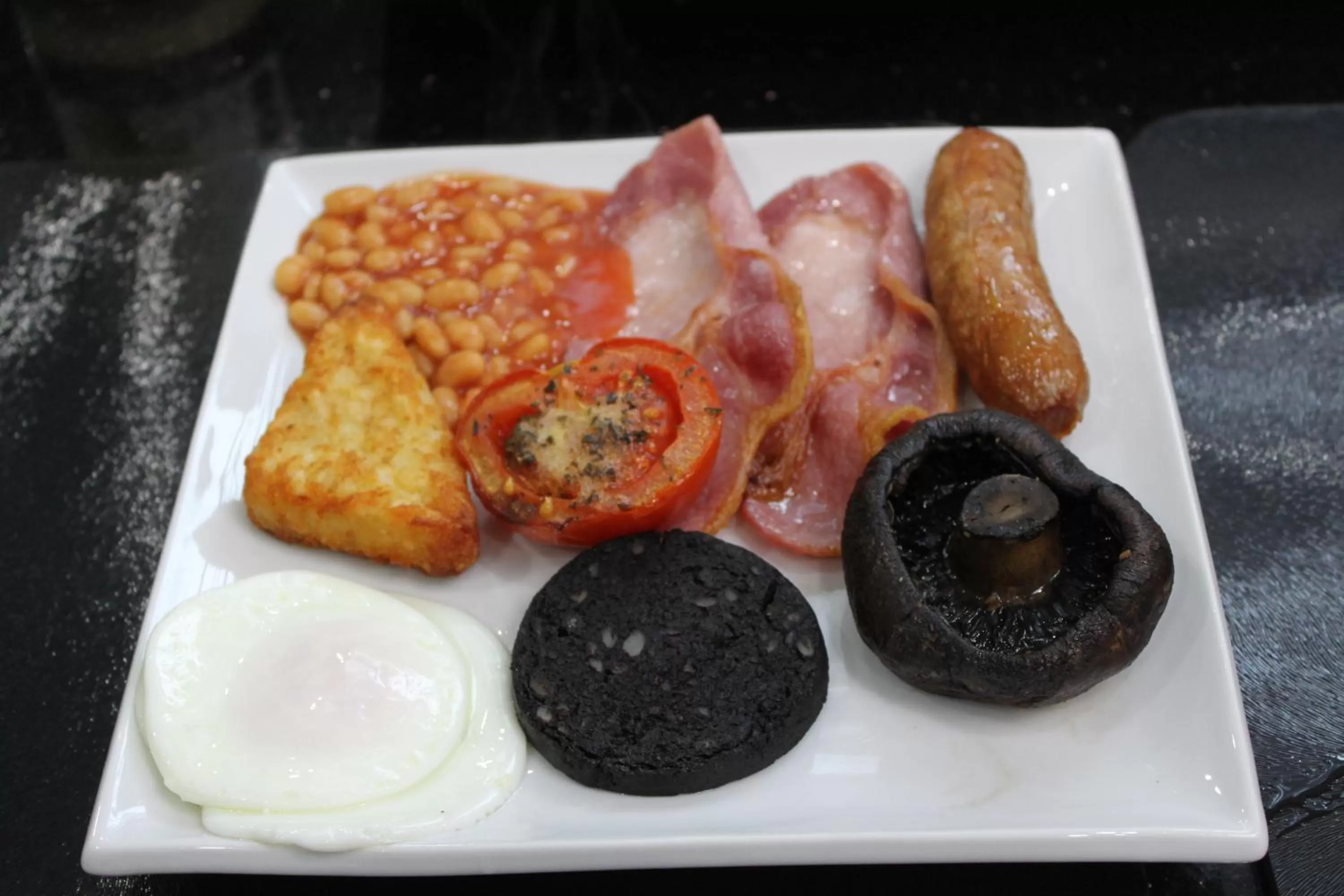 Dining area in Tower Guest House