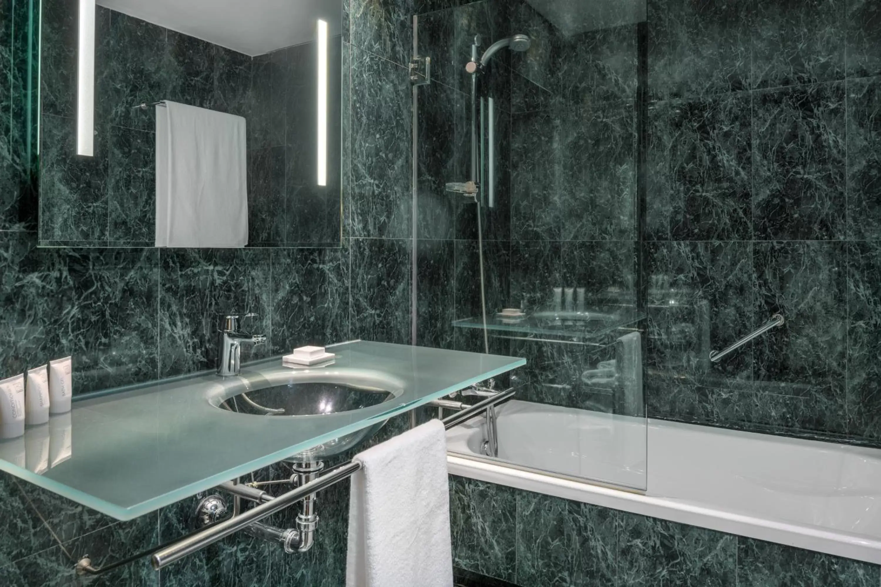 Bathroom in AC Hotel Elda by Marriott