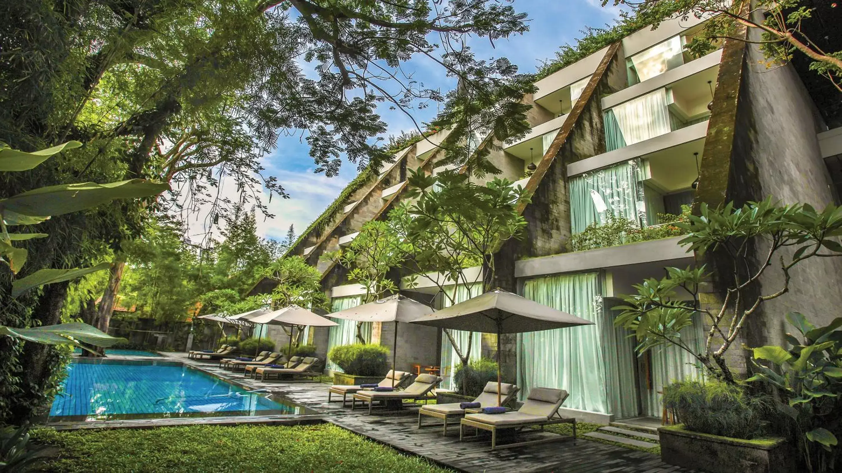 Property building, Swimming Pool in Maya Sanur Resort & Spa