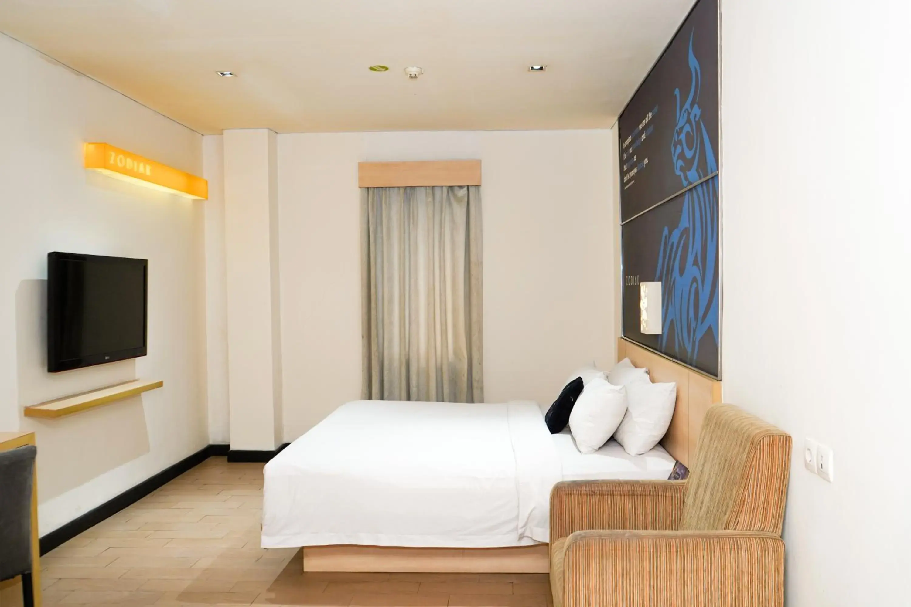 Bed in Zodiak Paskal by KAGUM Hotels