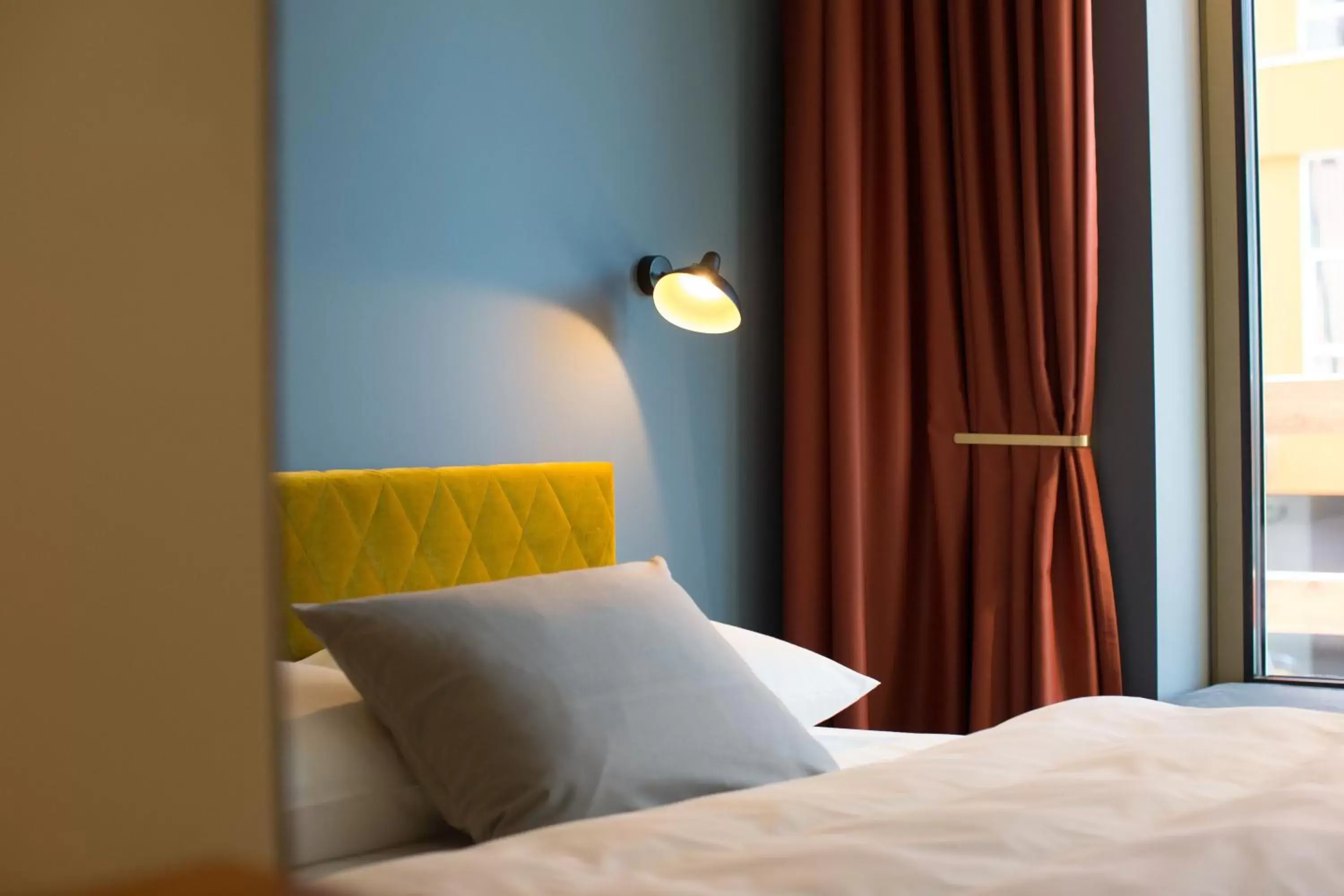 Bedroom, Bed in gambino hotel WERKSVIERTEL