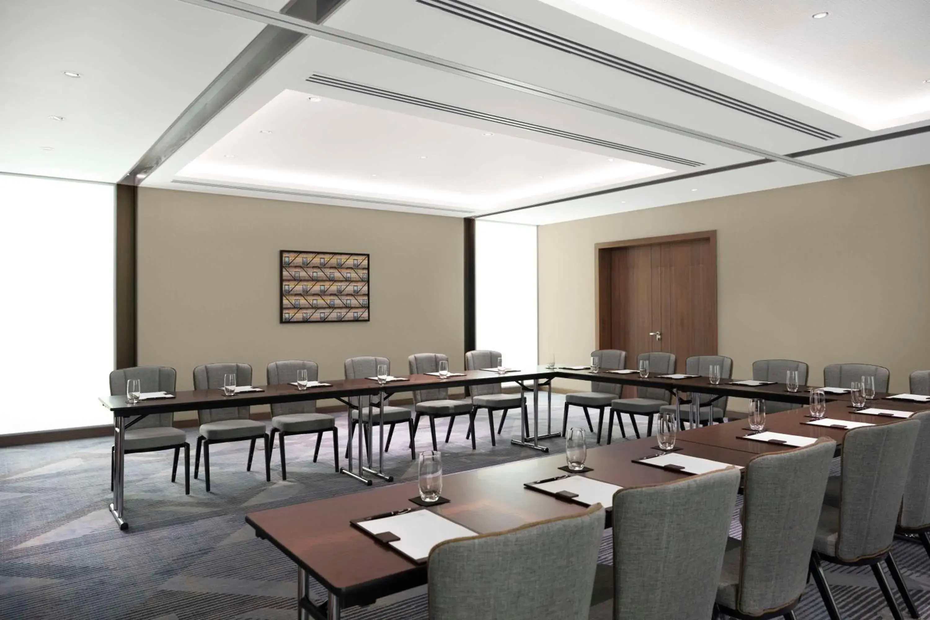 Meeting/conference room in The David Kempinski Tel Aviv