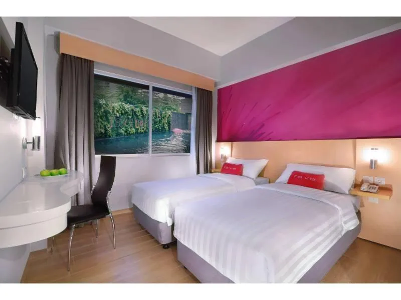 Bed in favehotel Jababeka Cikarang