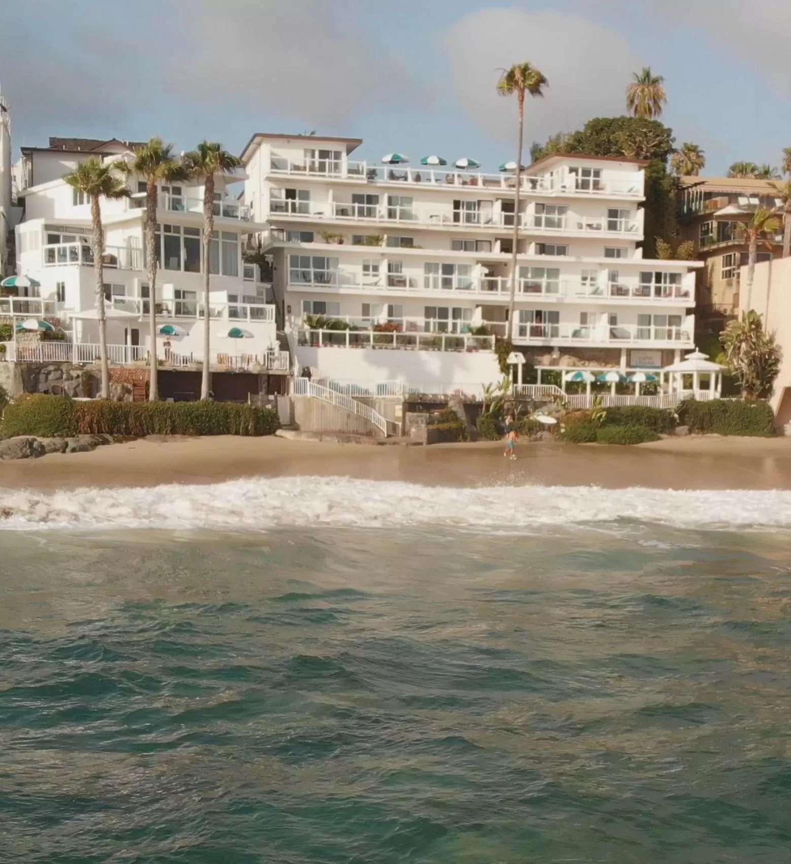 Property building in Capri Laguna on the Beach - A Boutique Hotel
