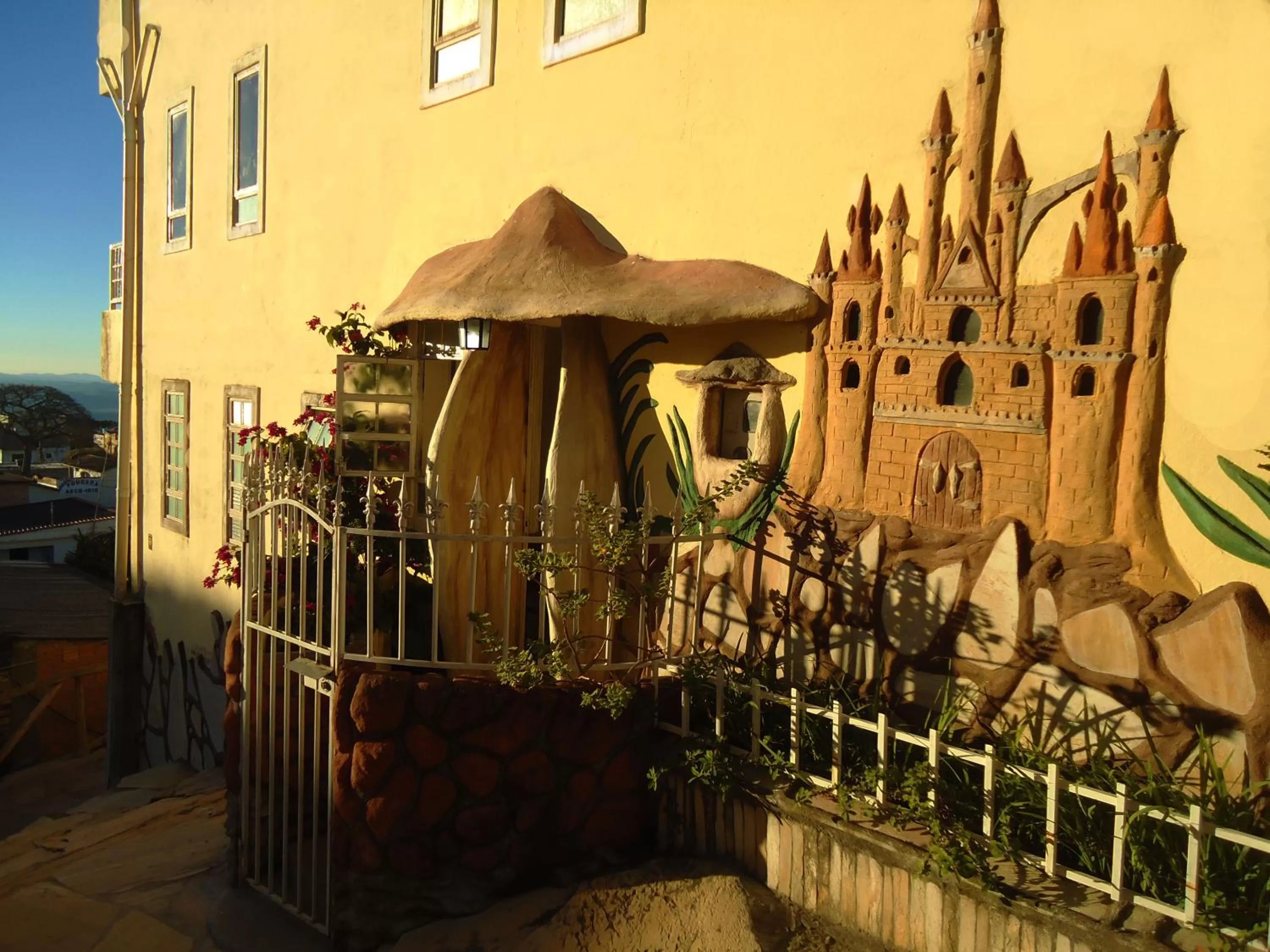 Property building in Pousada Reino Encantado - São Thomé das Letras - Minas Gerais