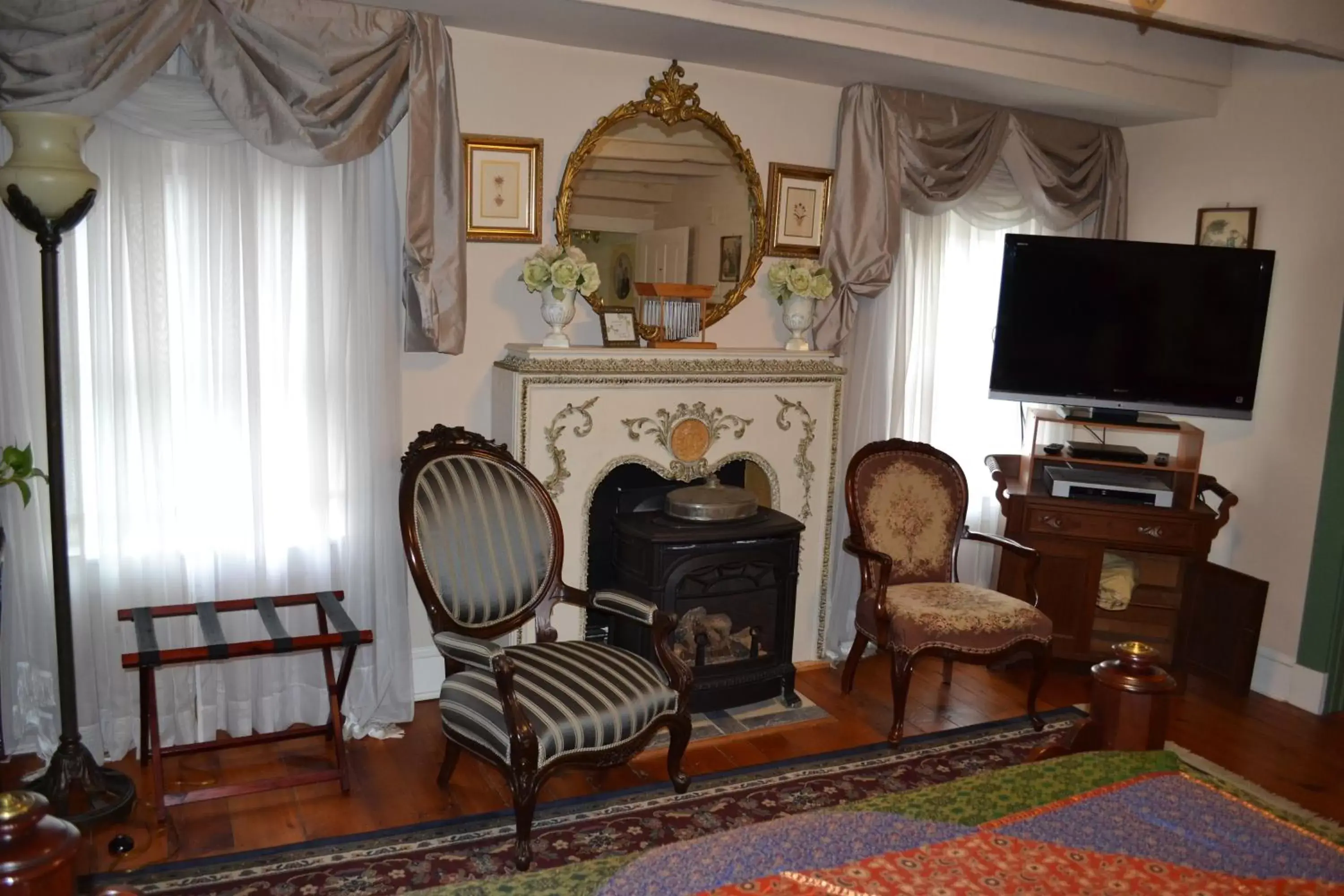 Living room, Seating Area in EJ Bowman House Bed & Breakfast