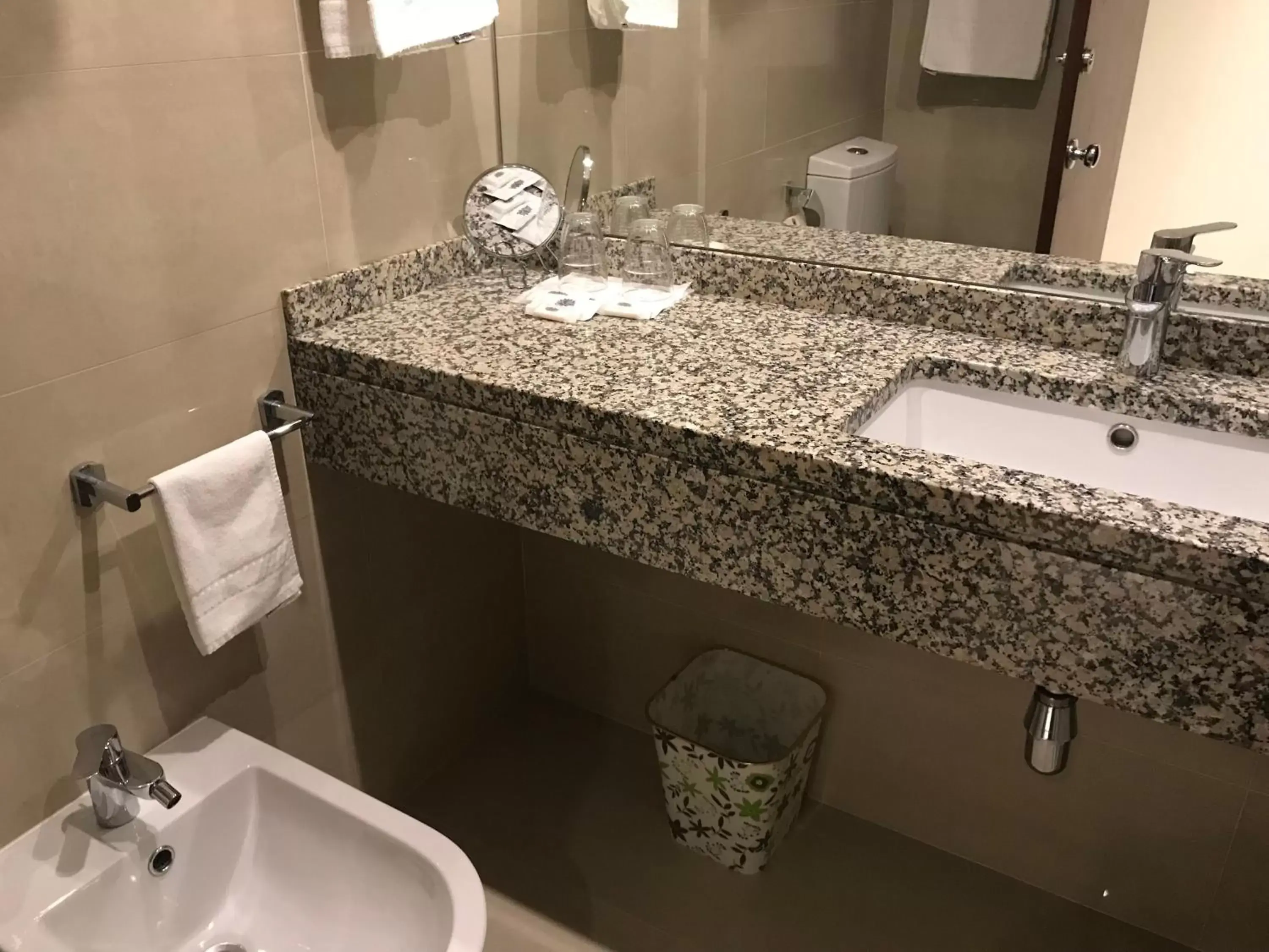 Bathroom in Hotel Aleluia