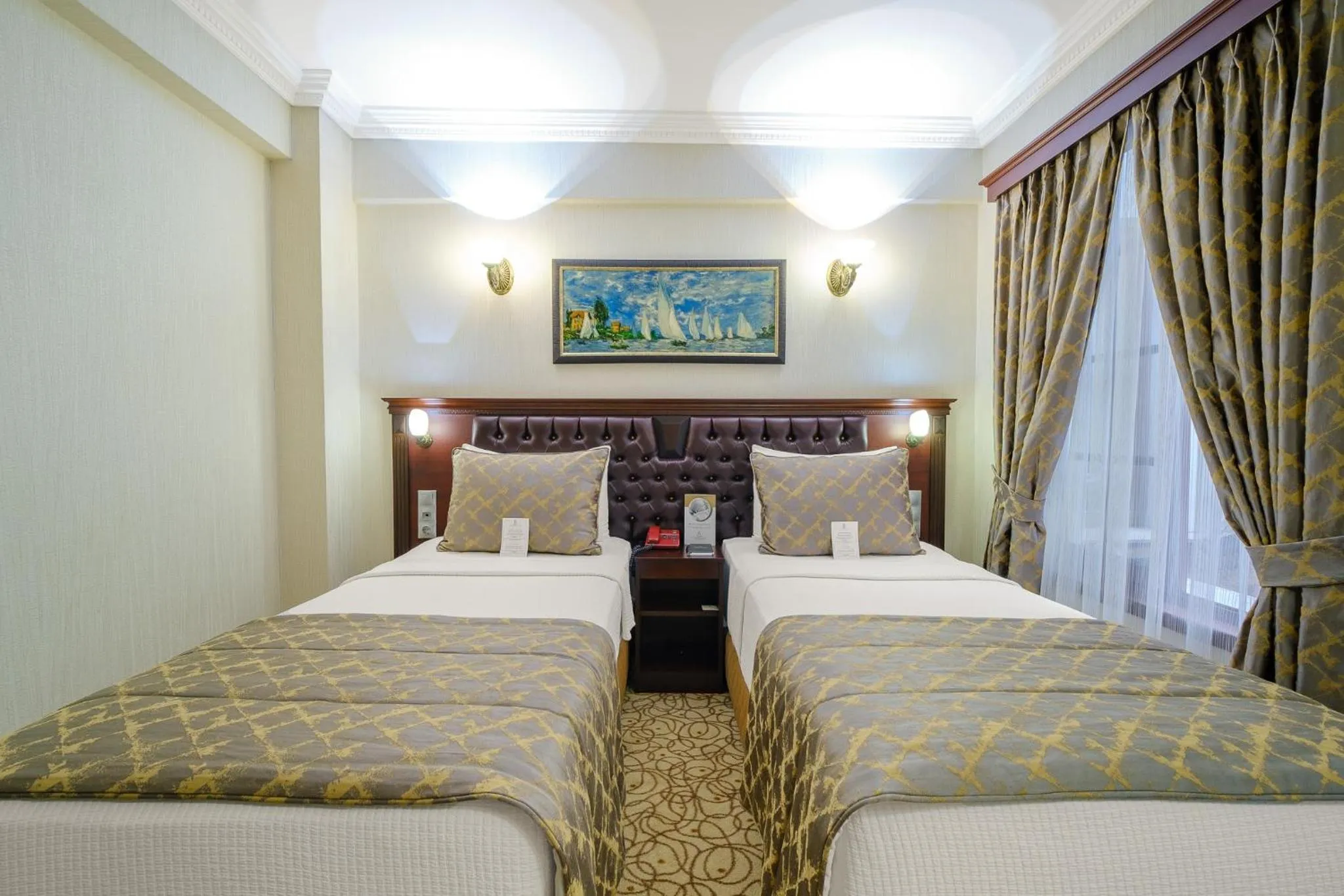 Bed in Oğlakcıoğlu Park Otel