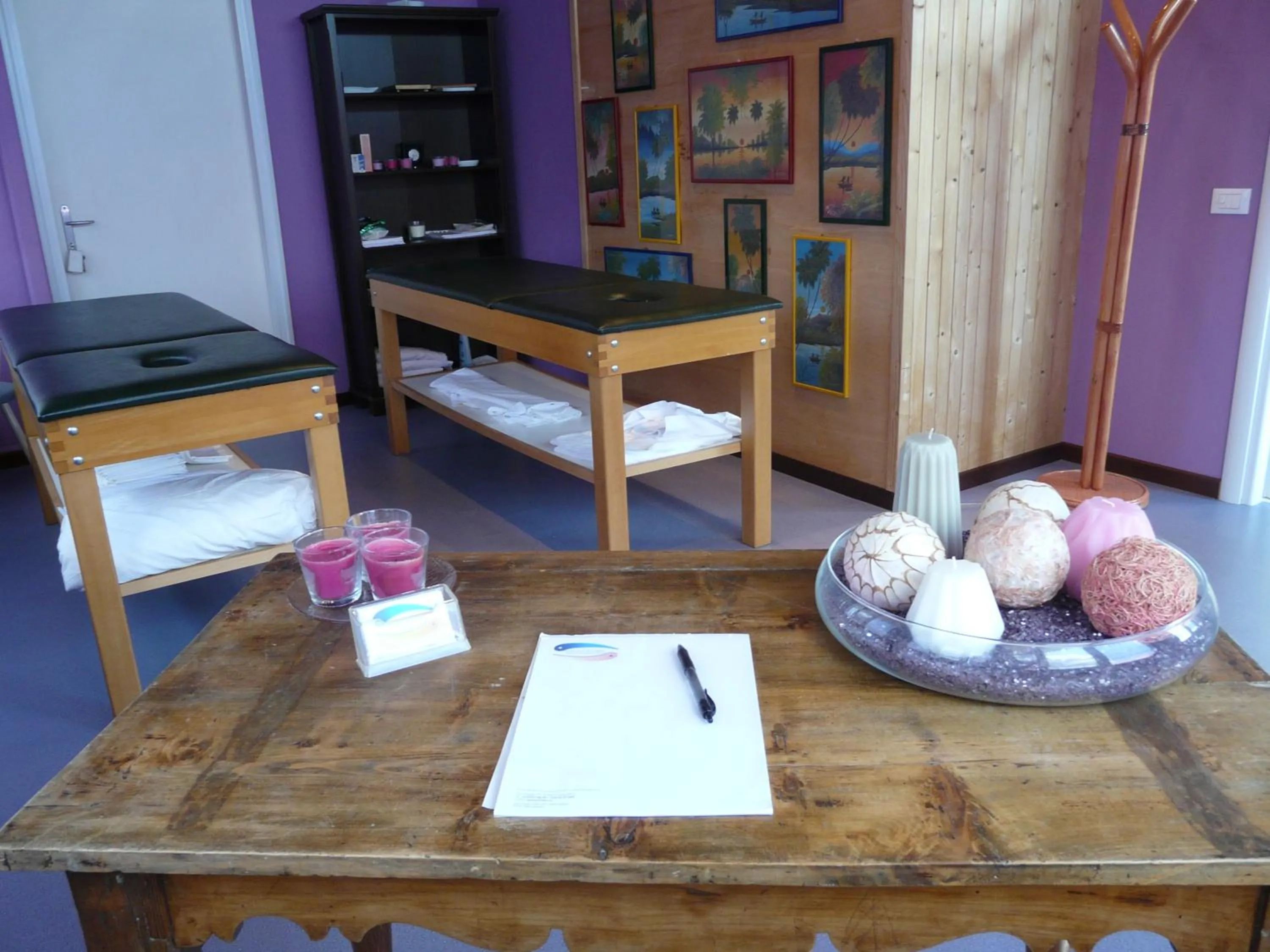 Massage in G&D Mi.Ma Condhotel