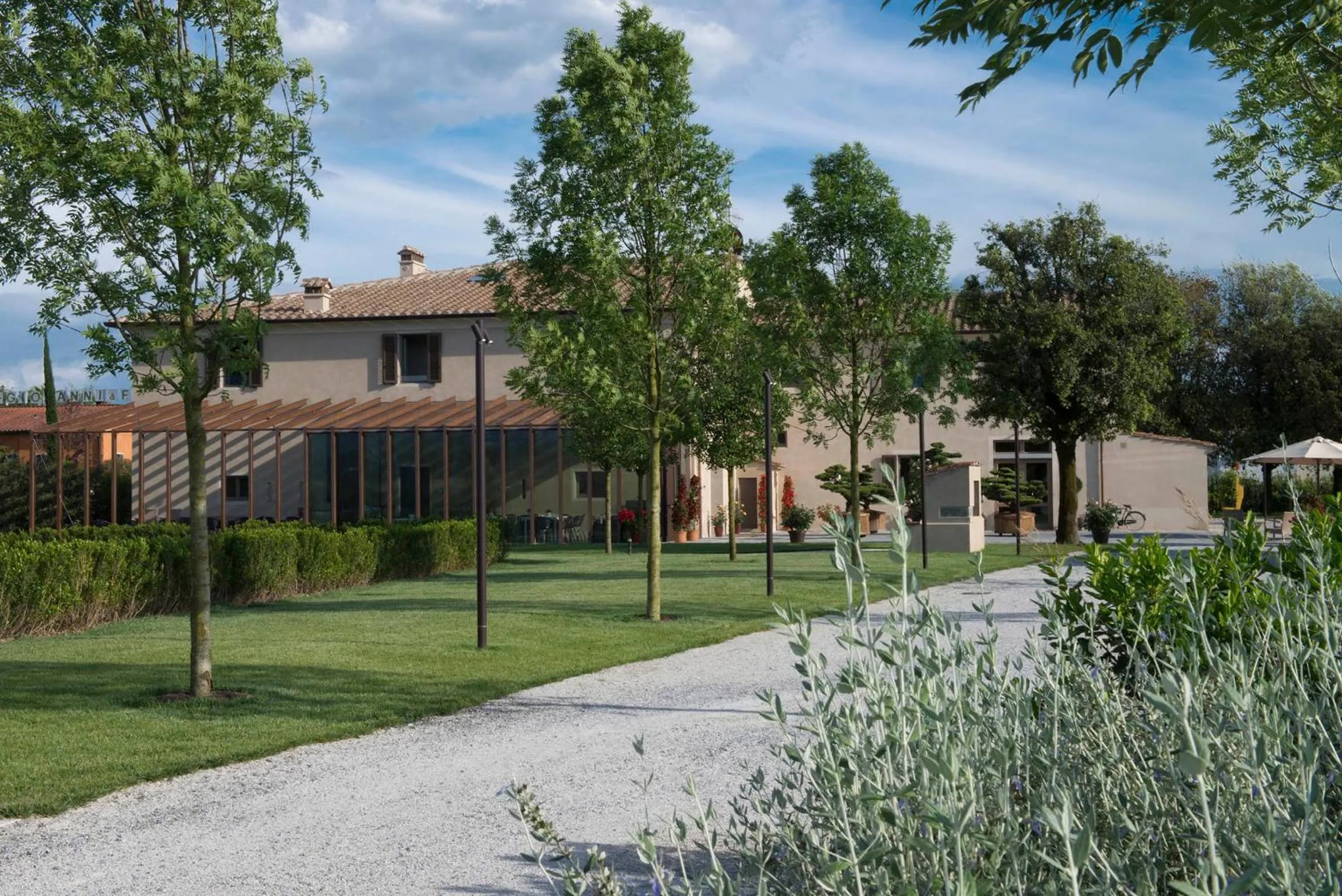 Garden in Pistoia Nursery Campus - agriturismo in città