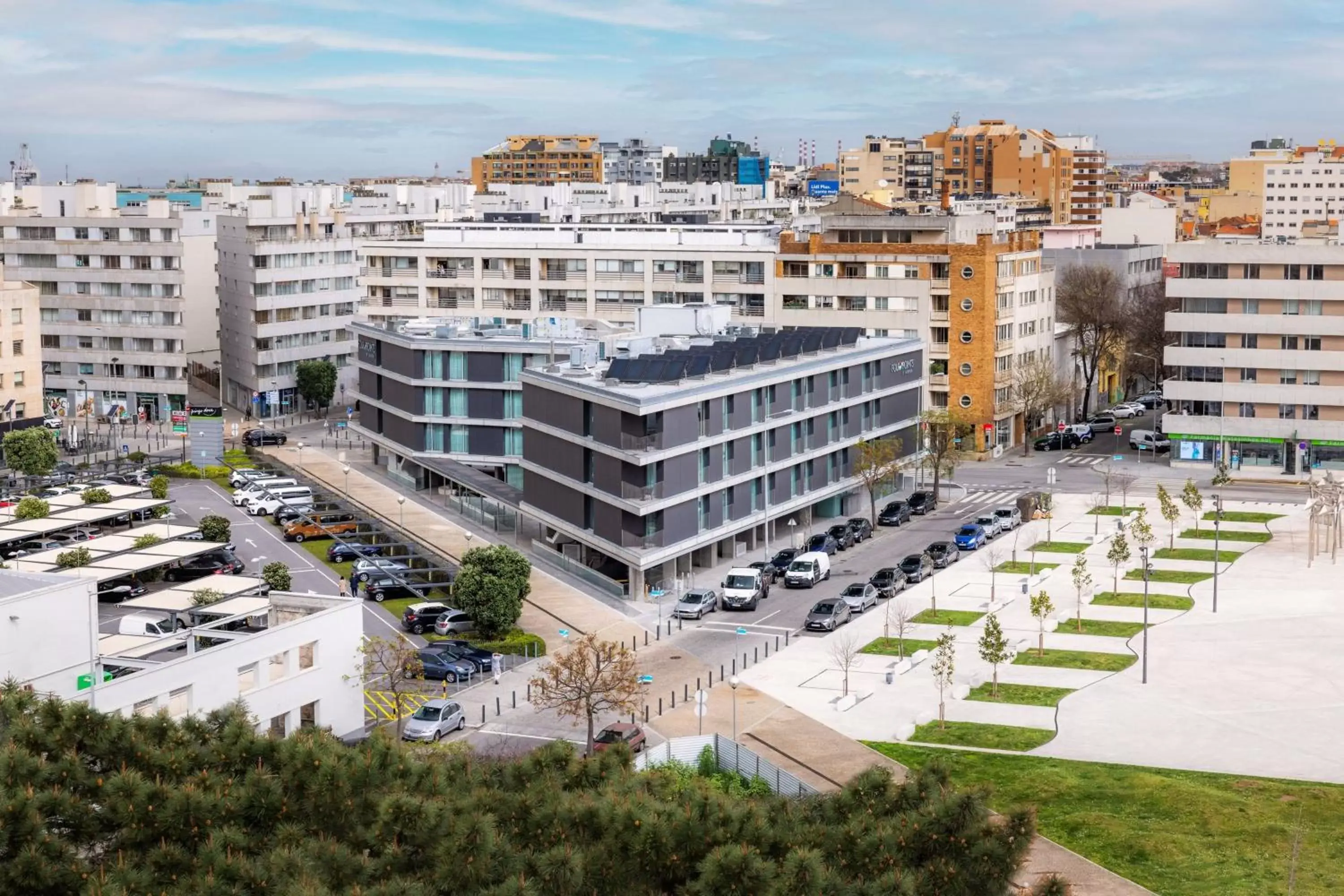 Property building, Bird's-eye View in Four Points by Sheraton Matosinhos