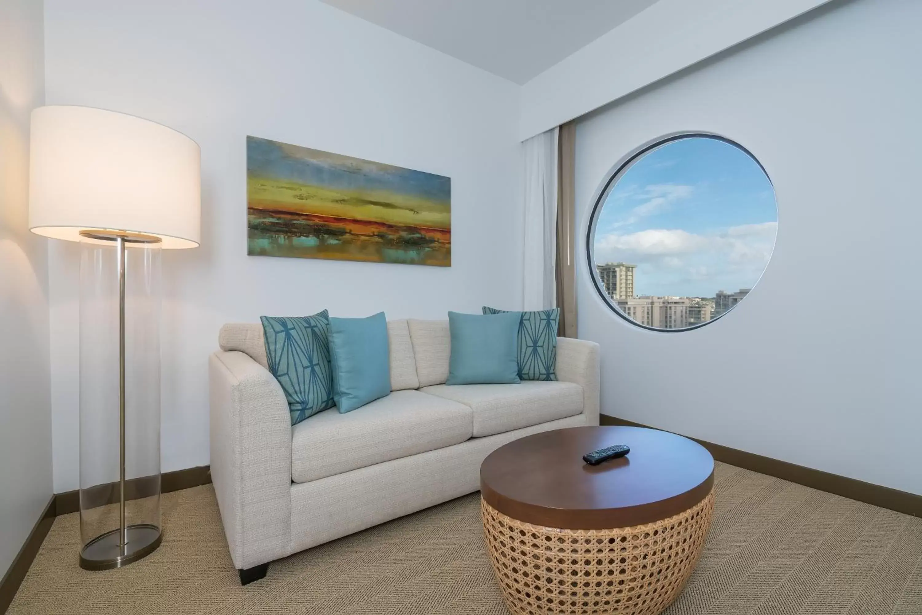 Seating Area in Hyatt Centric Waikiki Beach